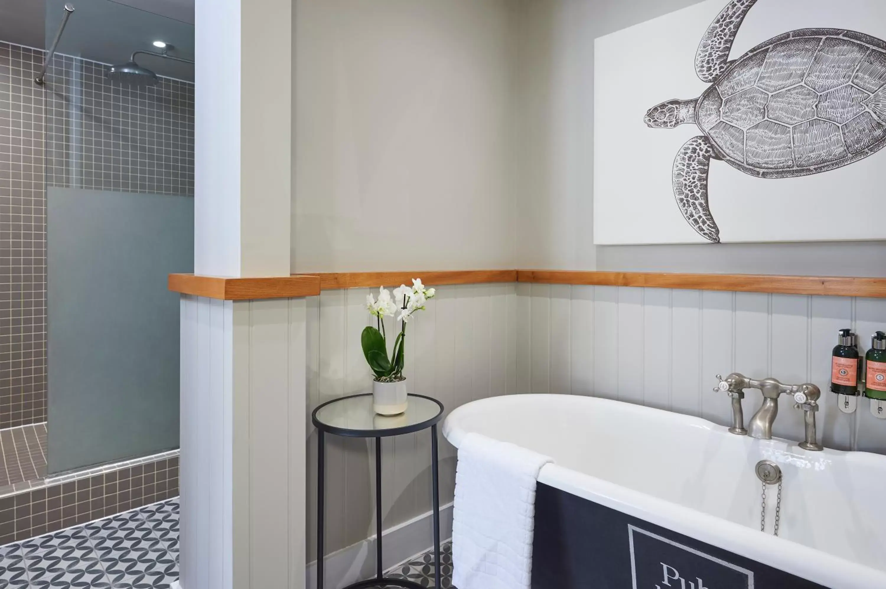 Bathroom in Hotel Du Vin & Bistro Brighton