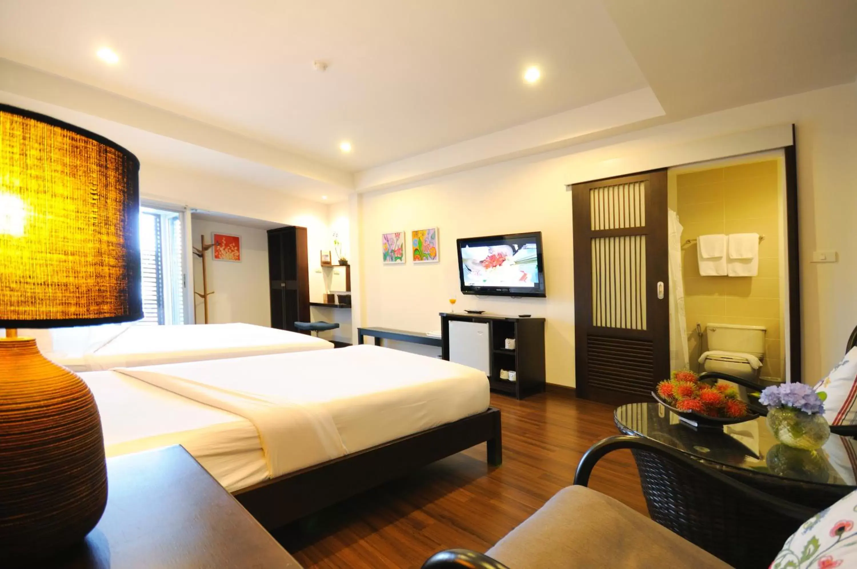 Bedroom in Kasemsarn Hotel Chanthaburi