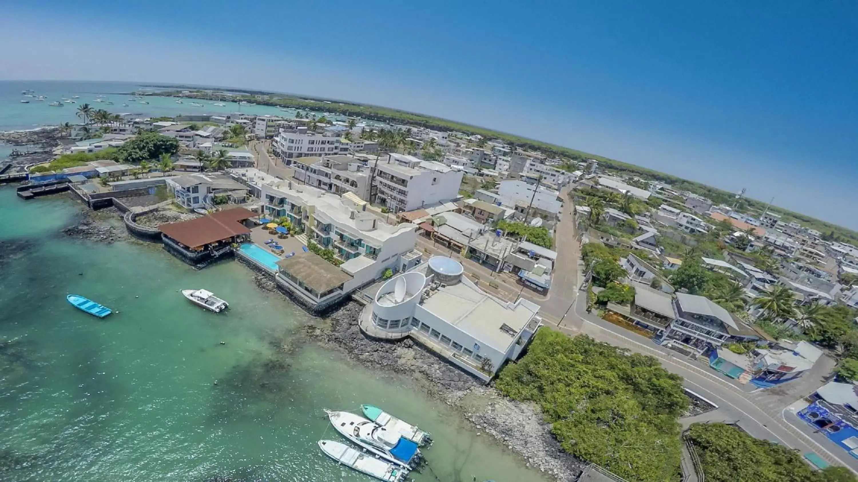 Garden view, Bird's-eye View in Hotel Solymar