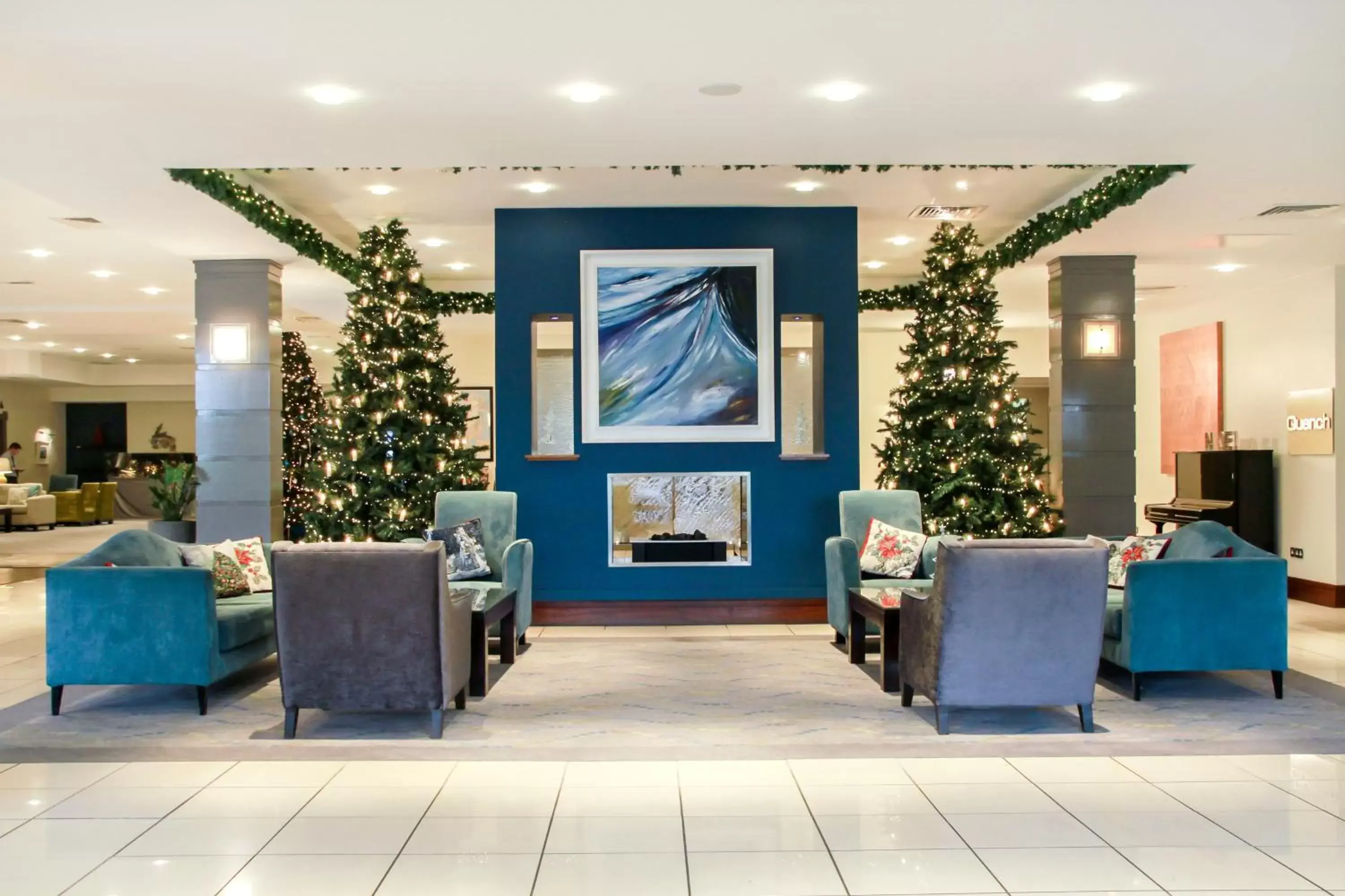 Seasons, Lobby/Reception in Radisson BLU Hotel and Spa, Limerick