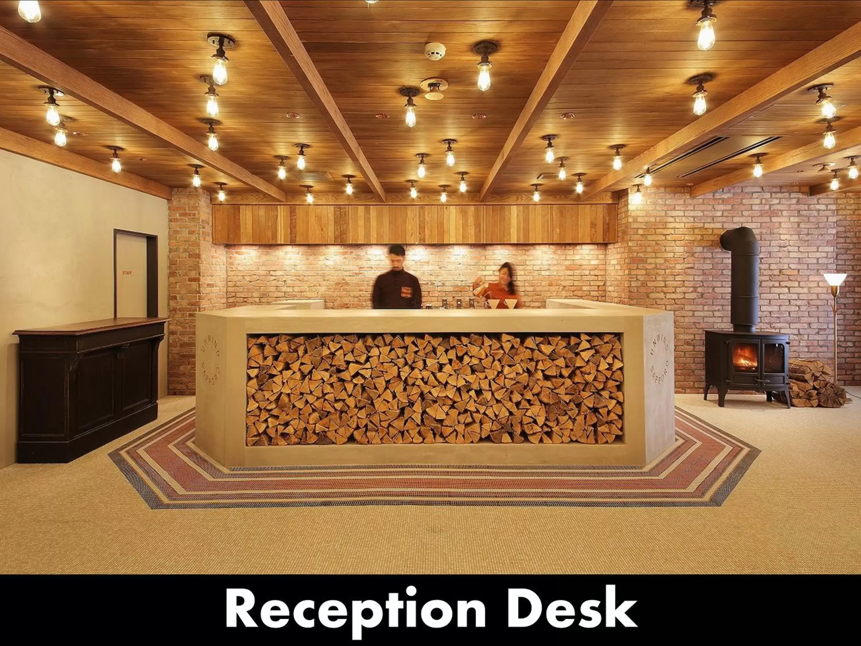 Lobby or reception, Lobby/Reception in UNWIND HOTEL&BAR SAPPORO