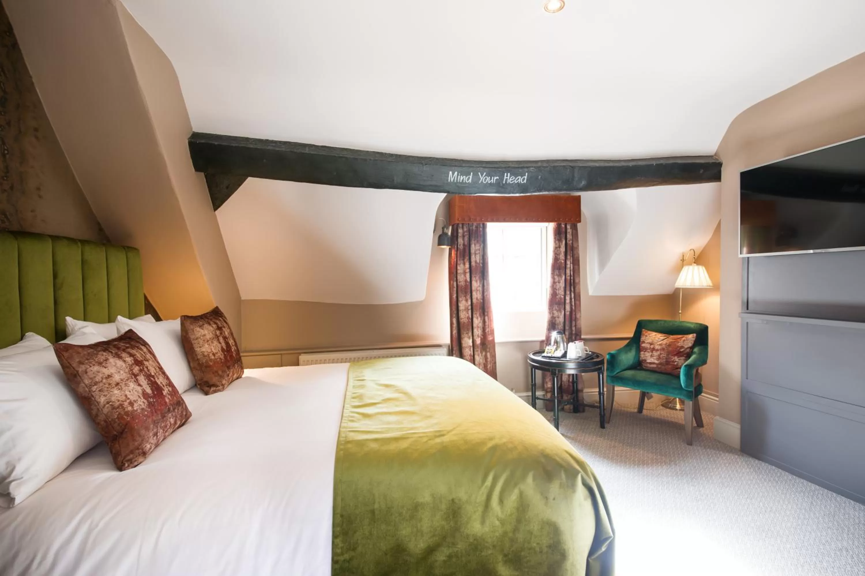 Coffee/tea facilities, Bed in The Bulls Head by Innkeeper's Collection