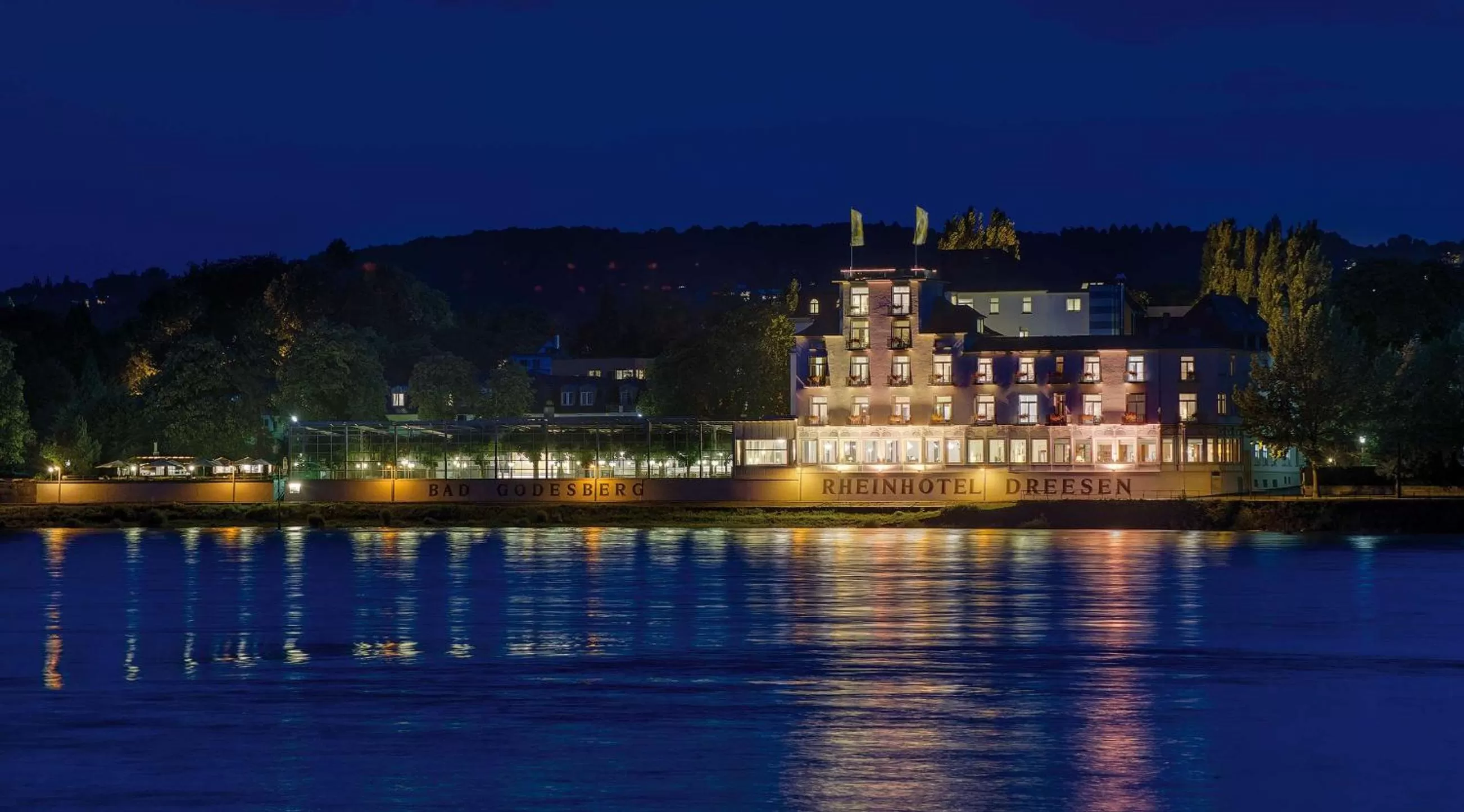 Property building in Rheinhotel Dreesen