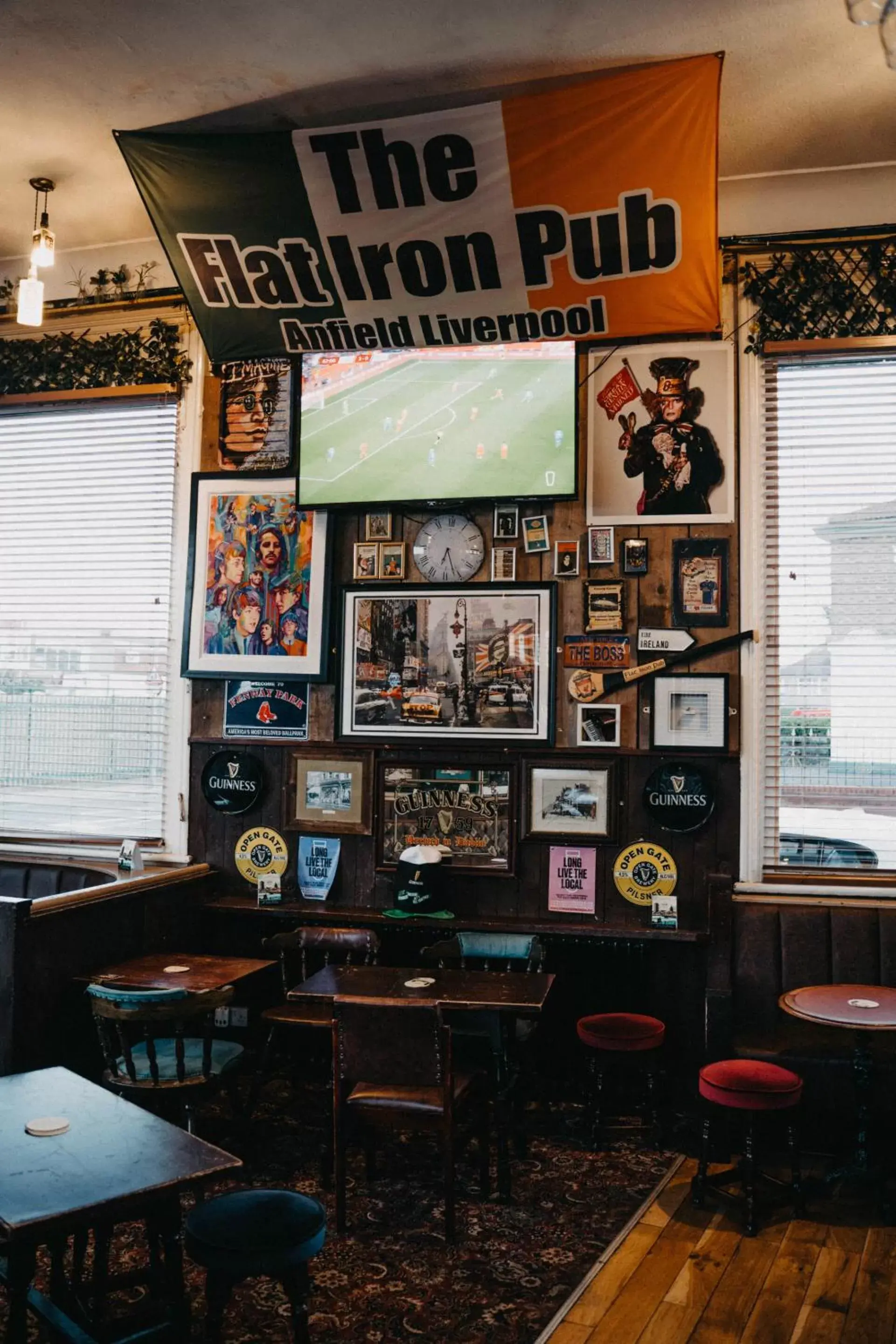 Lounge or bar in Flat Iron Anfield