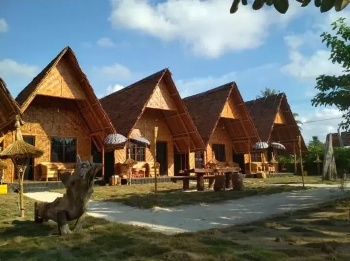 Property Building in Madu Tiga Beach & Resort