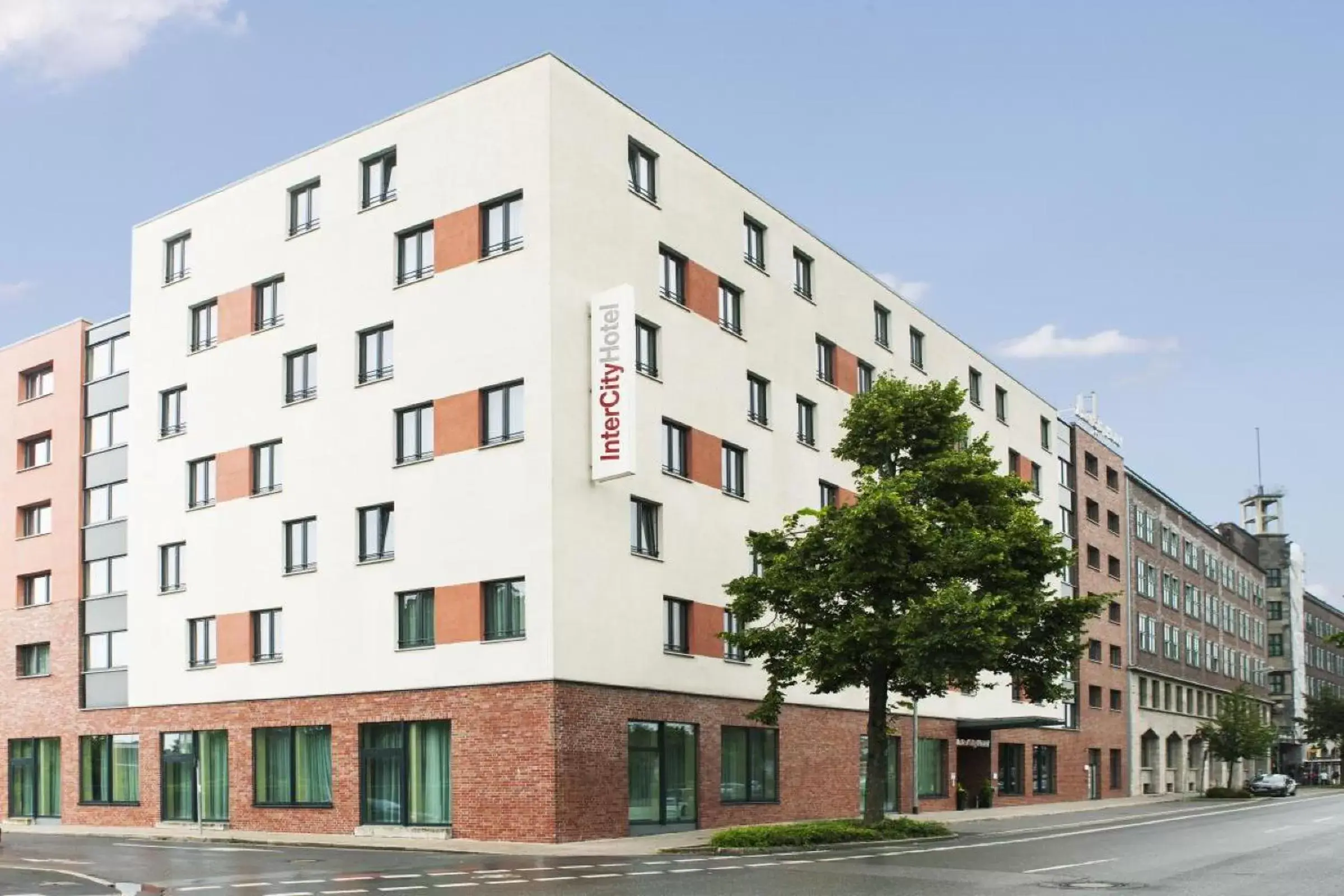 Property building in IntercityHotel Essen