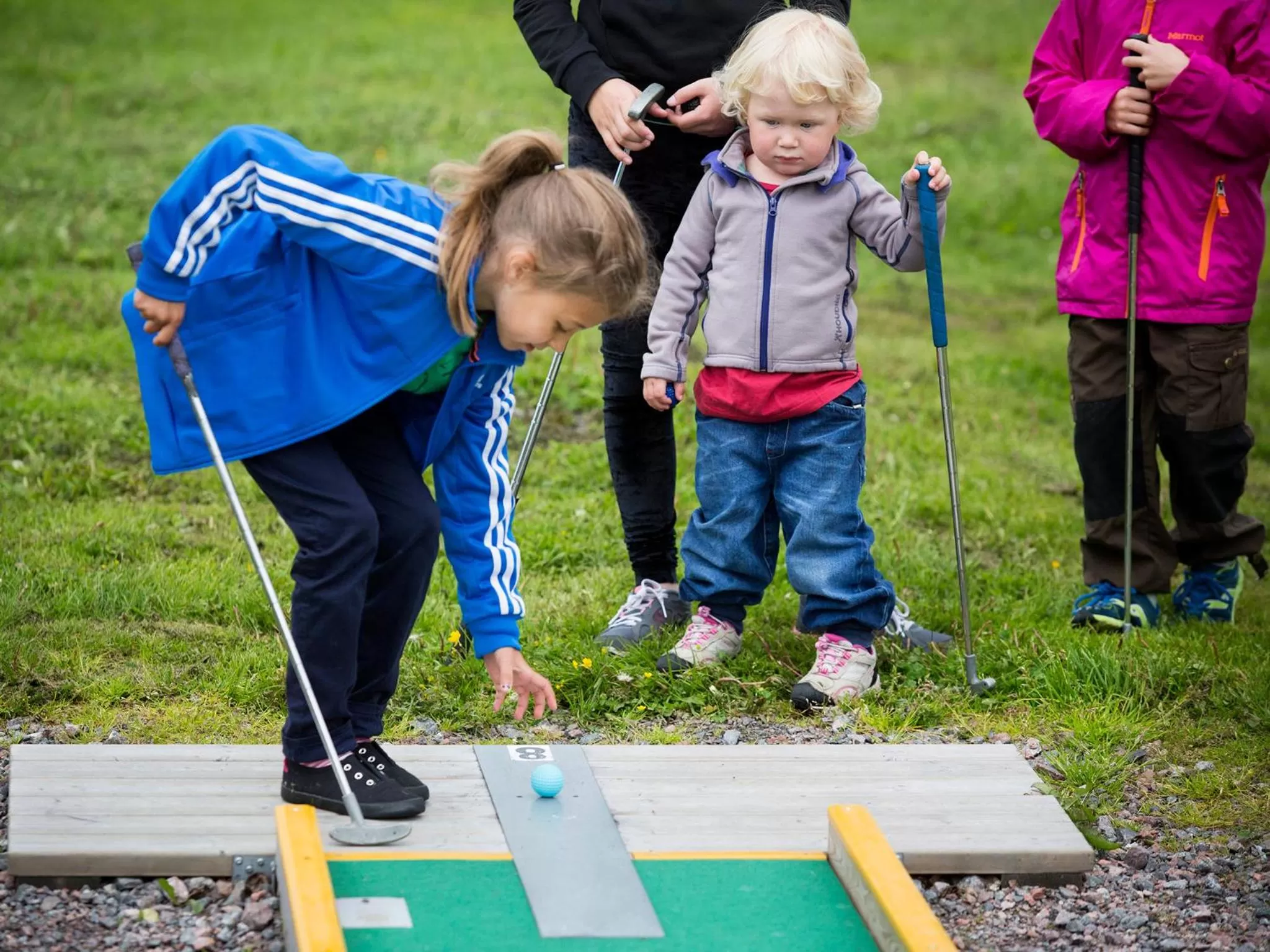 People in Camp Ripan