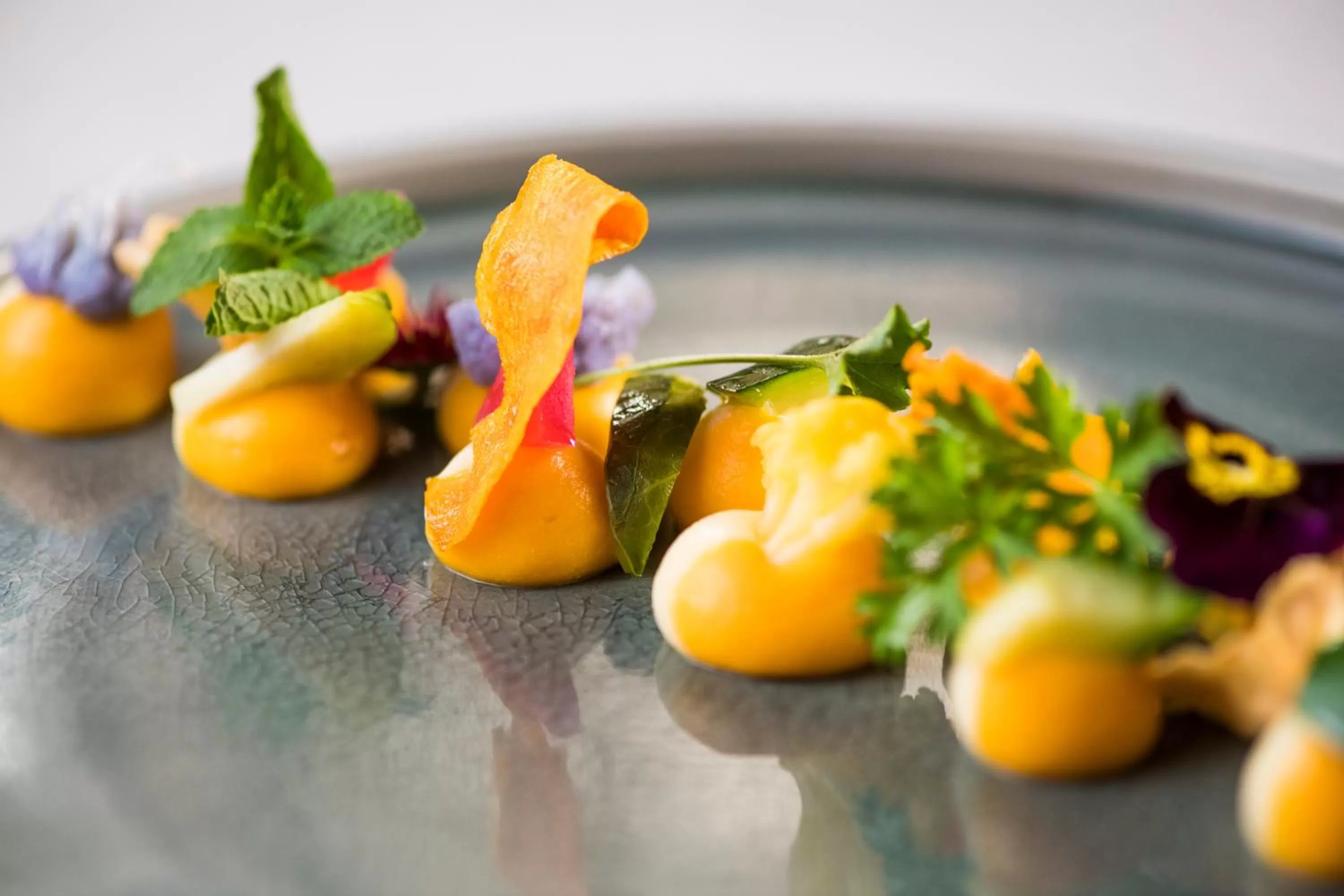 Food close-up in Résidence des Châteaux