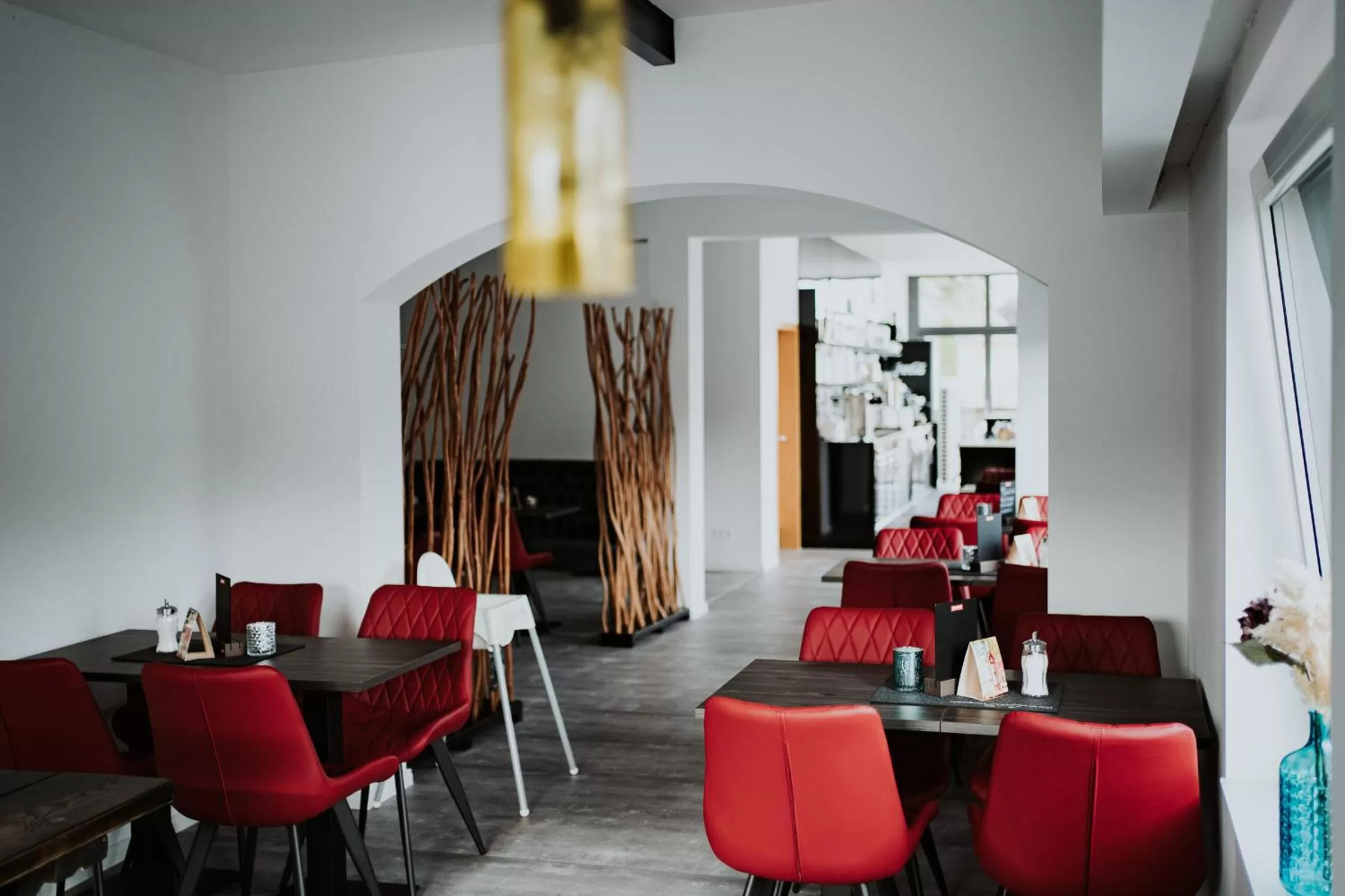 Restaurant/places to eat in RobrookS Hotel Garni