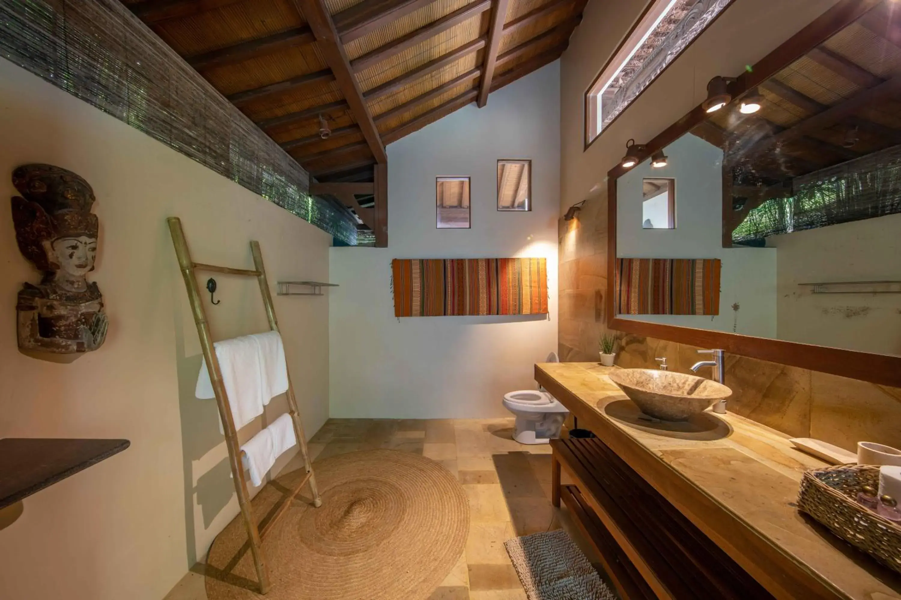 Bathroom in Karuna El Nido Villas