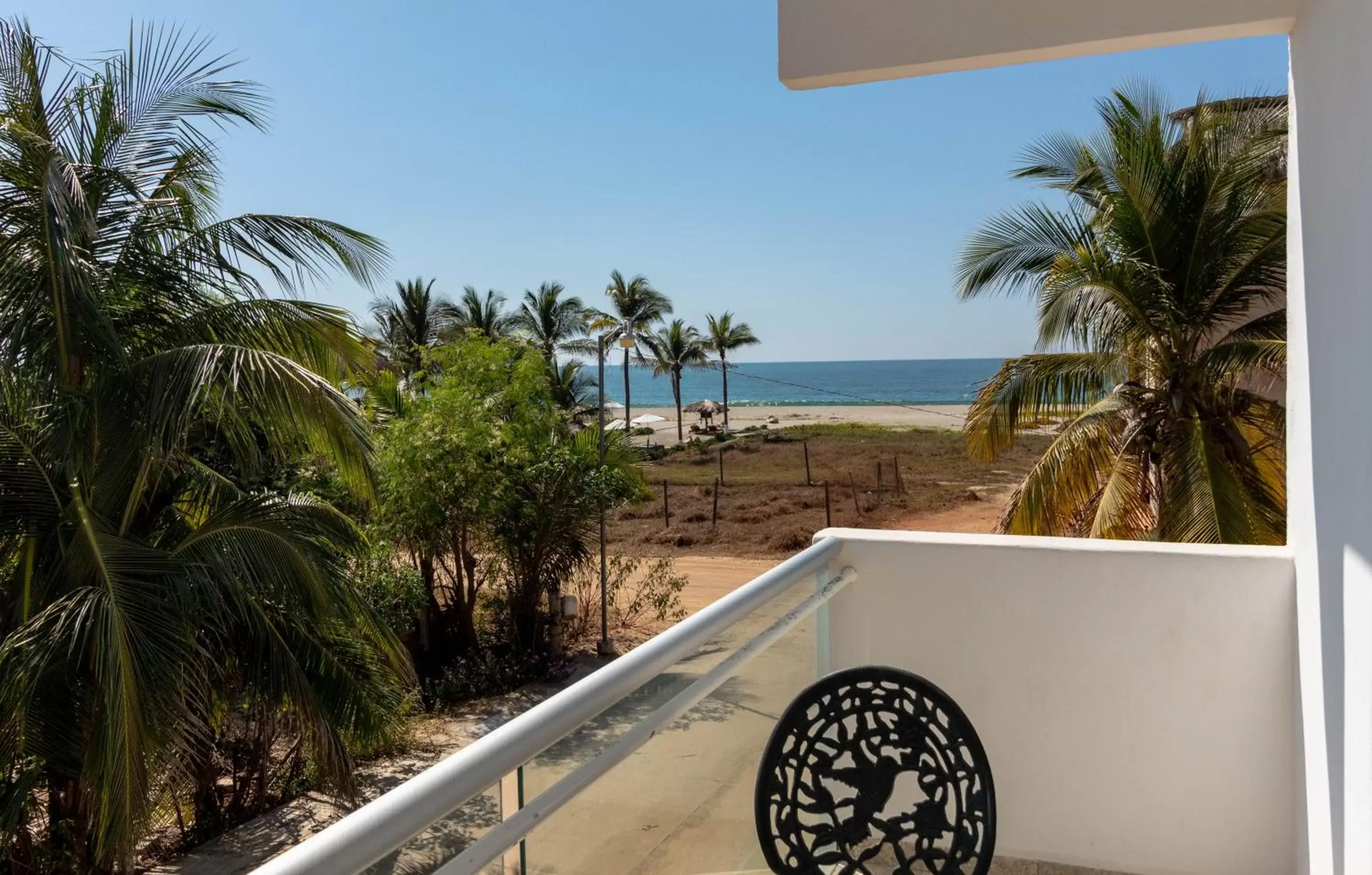 Balcony/Terrace in Hotel Casa Pridda