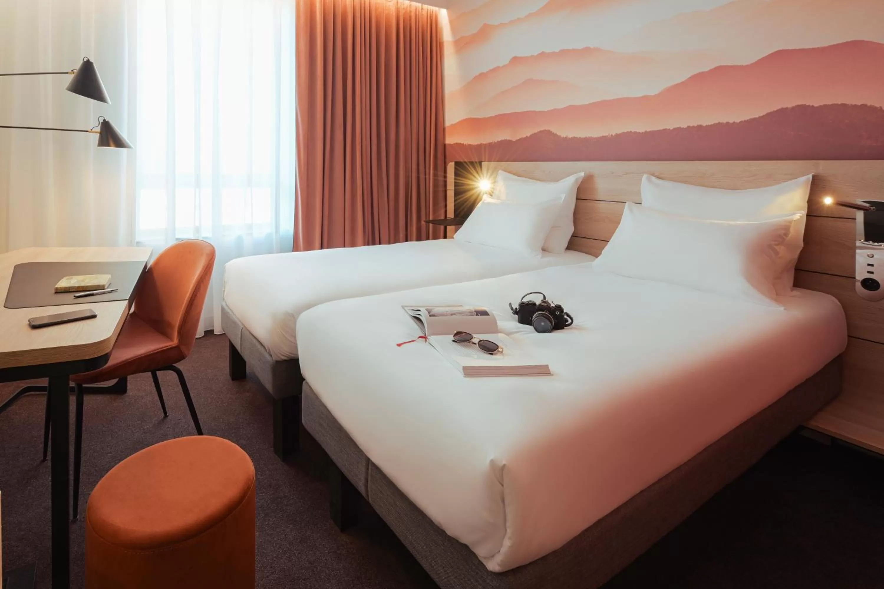 Bed in Novotel Annemasse Centre - Porte de Genève