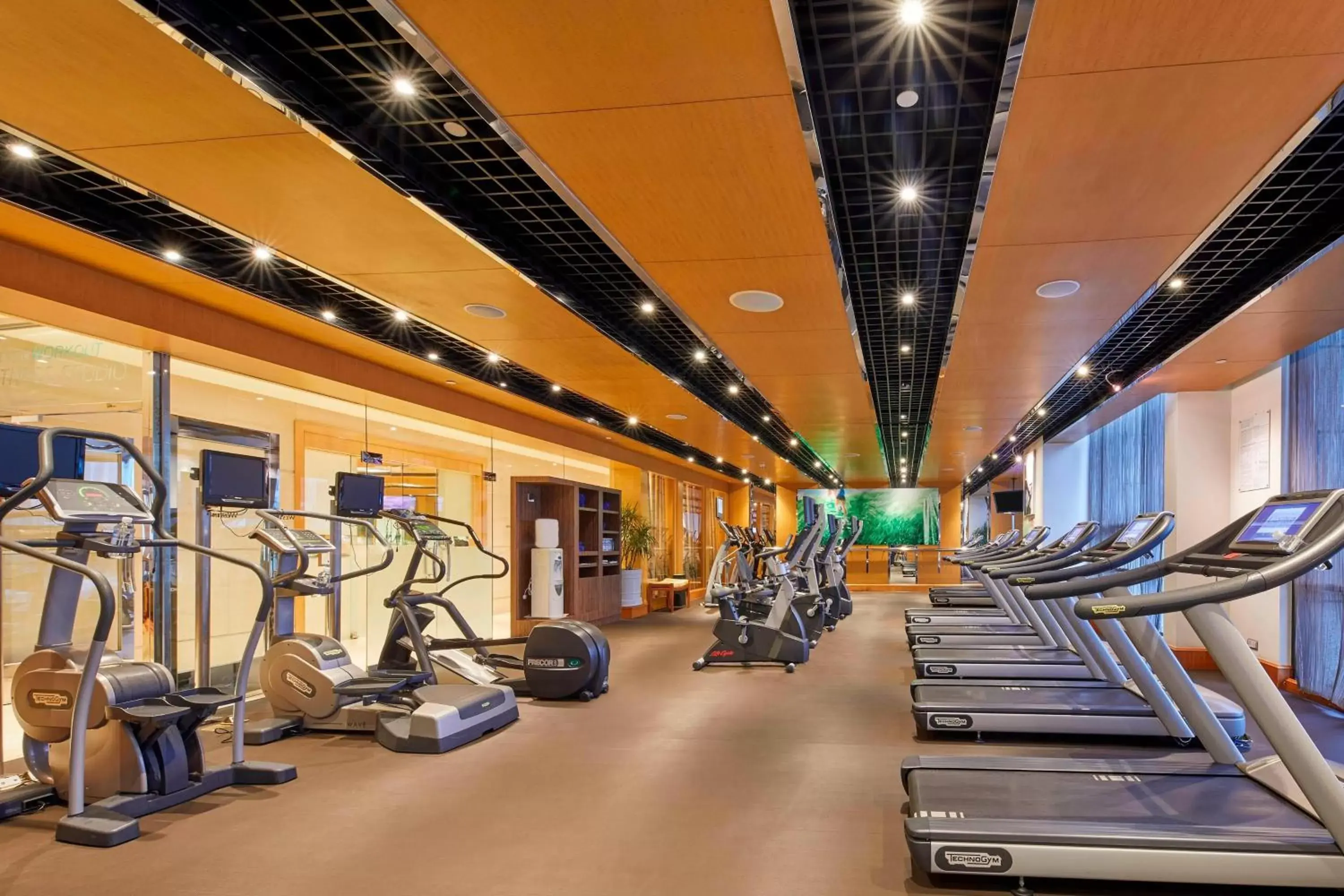 Fitness centre/facilities, Fitness Center/Facilities in The Westin Bund Center, Shanghai