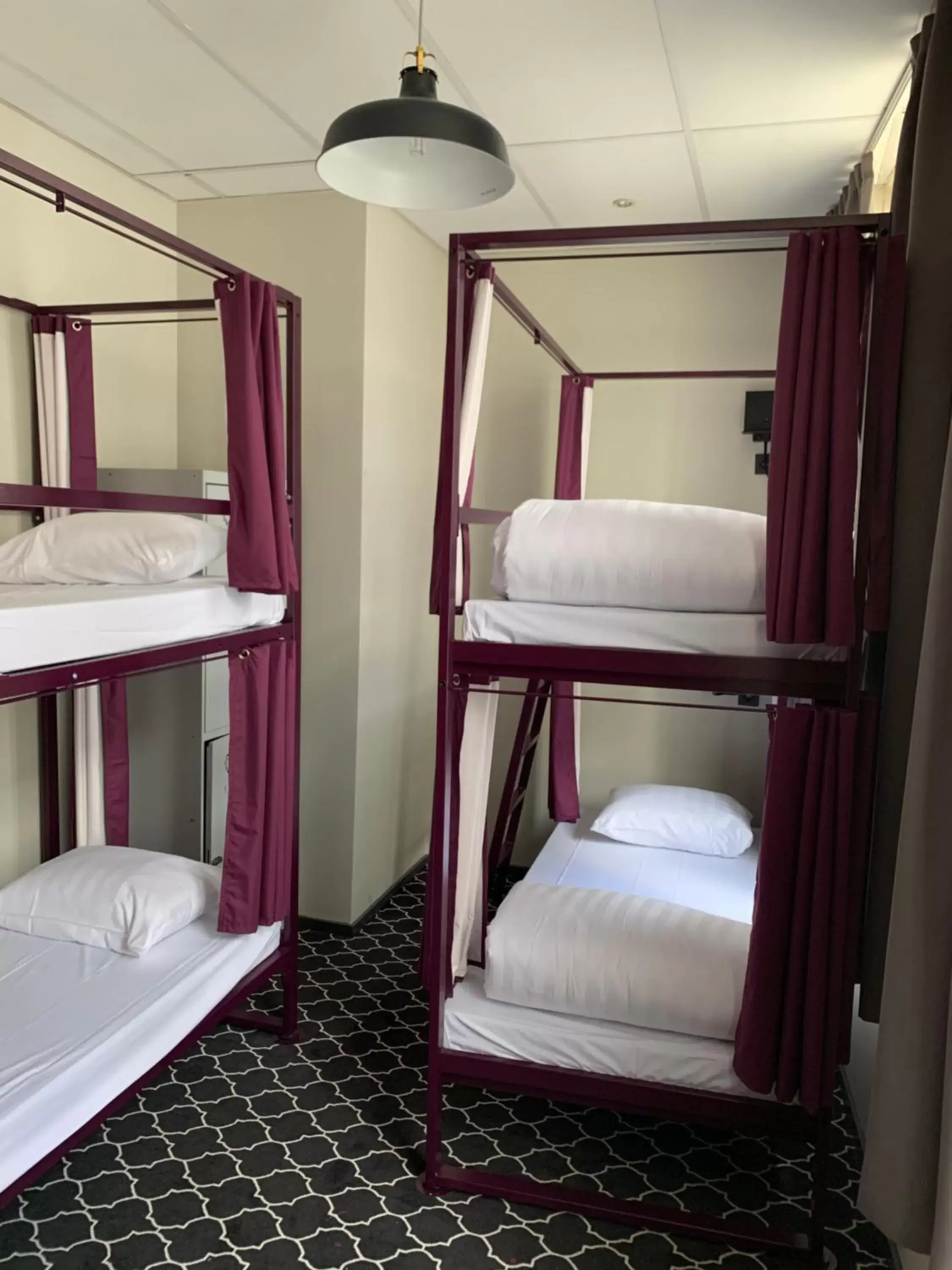 Bunk Bed in Safestay Brussels Grand Place