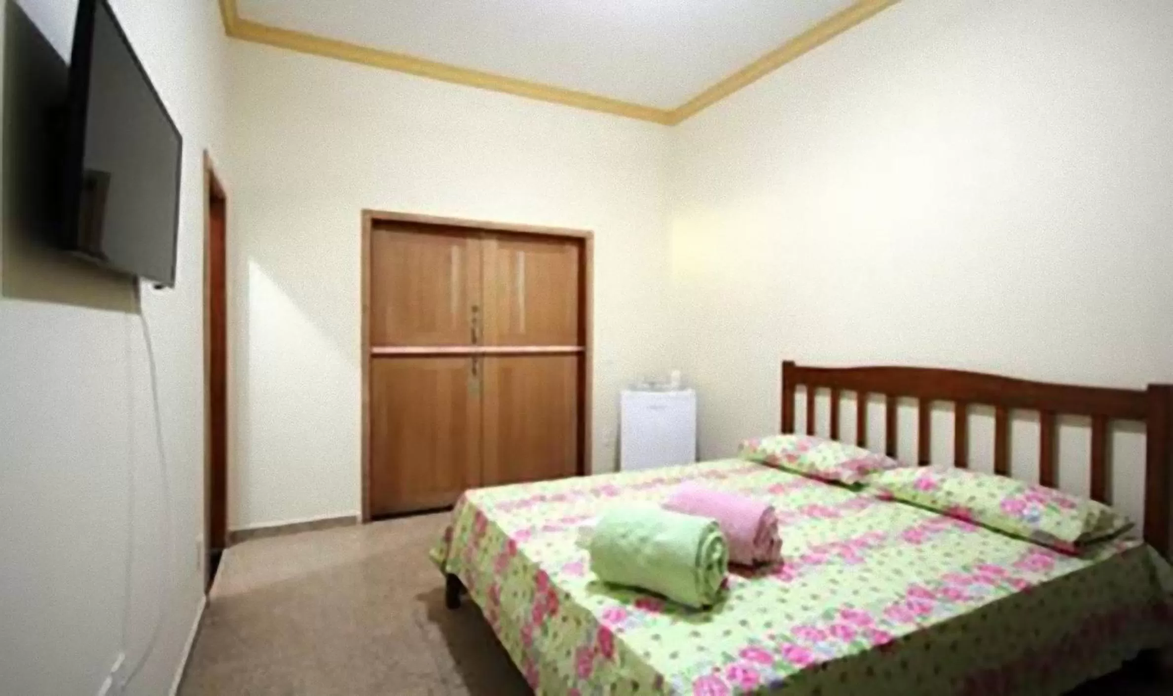 Bed in Pousada Sorocabana