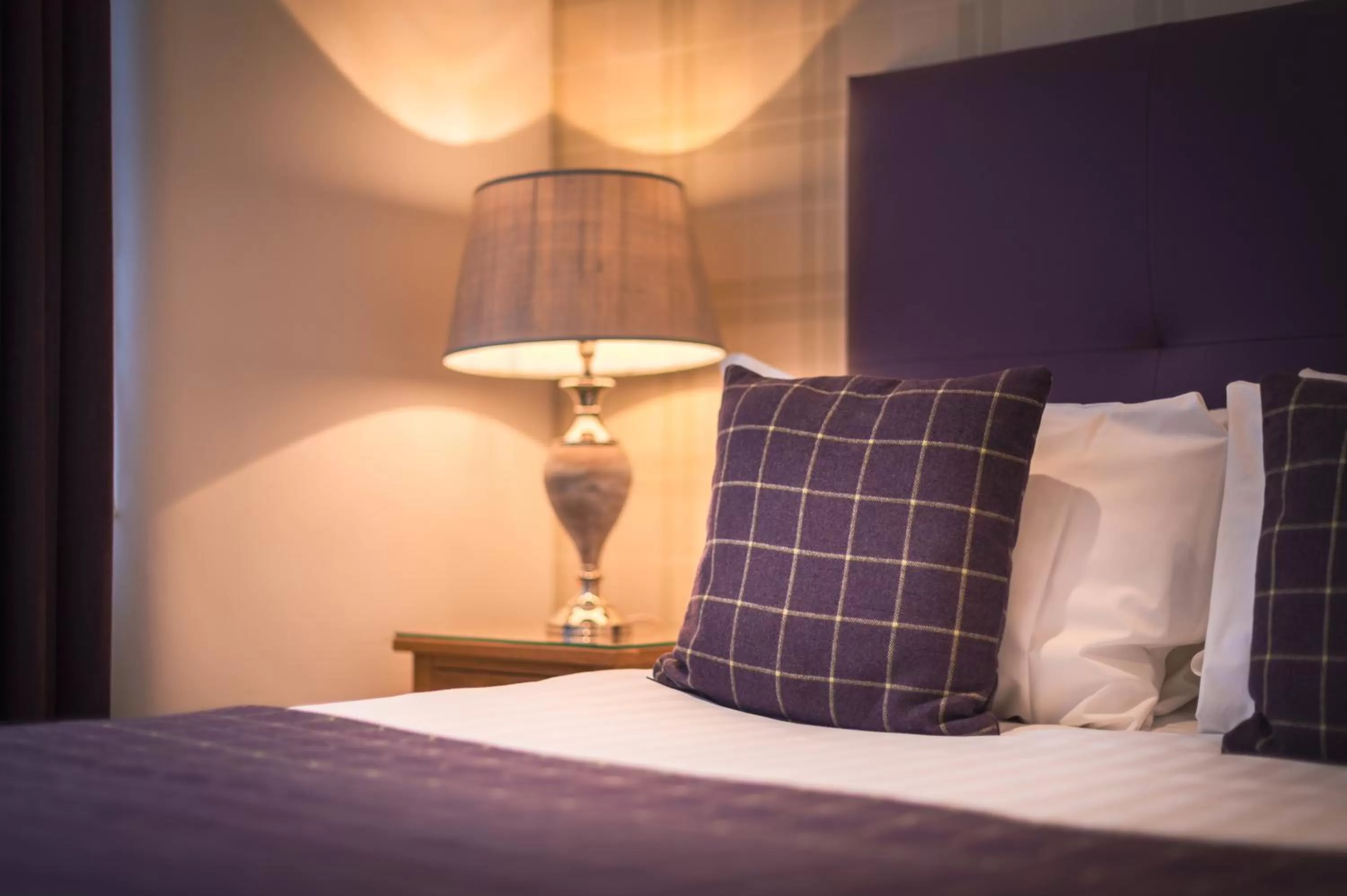 Bed in Braid Apartments by Mansley