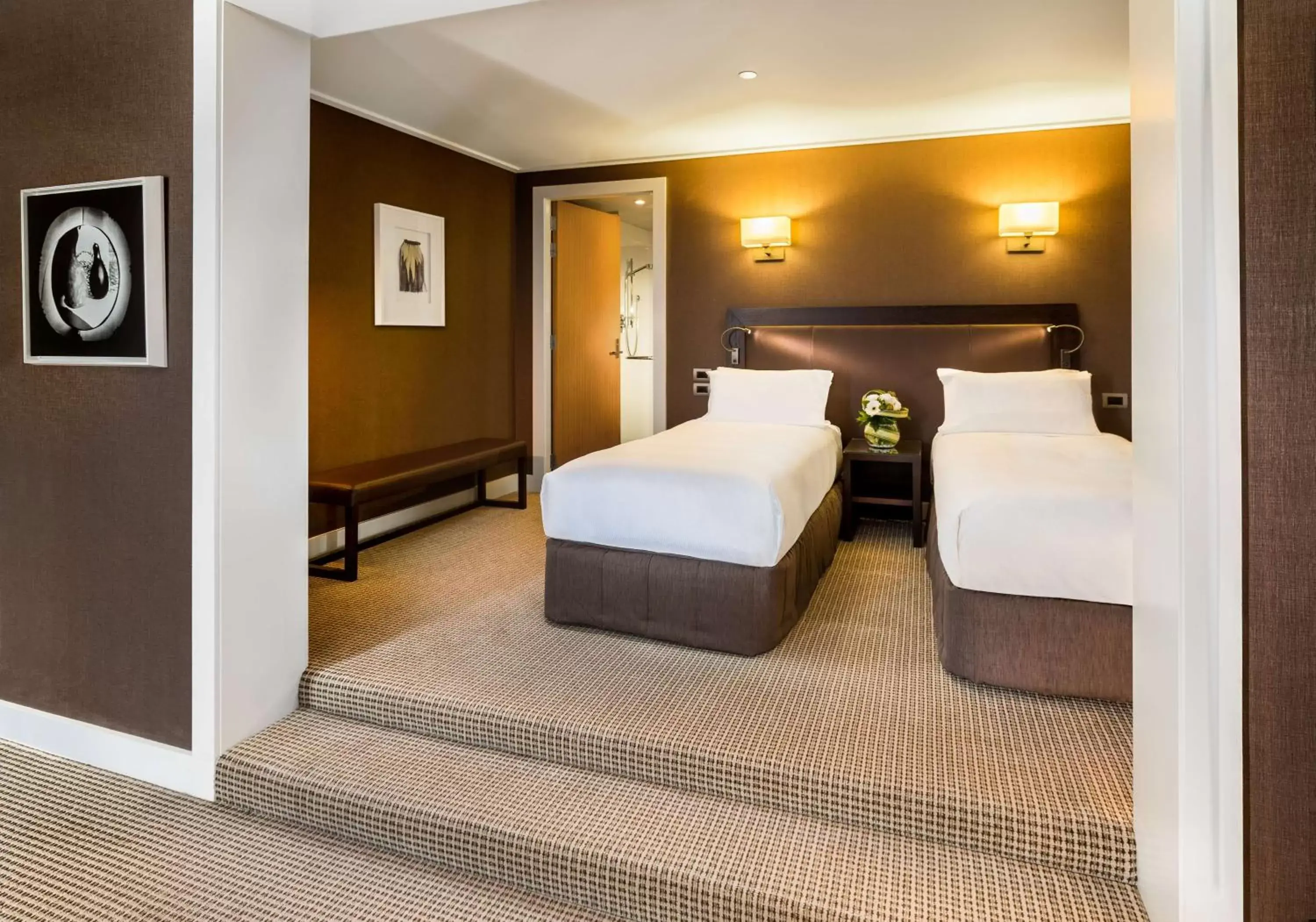 Bed in Hilton Queenstown Resort & Spa