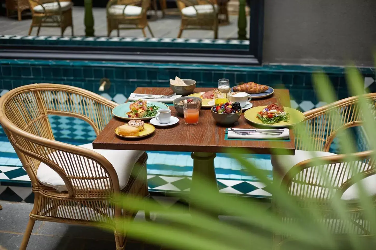 Breakfast in Palma Riad - Adults Only