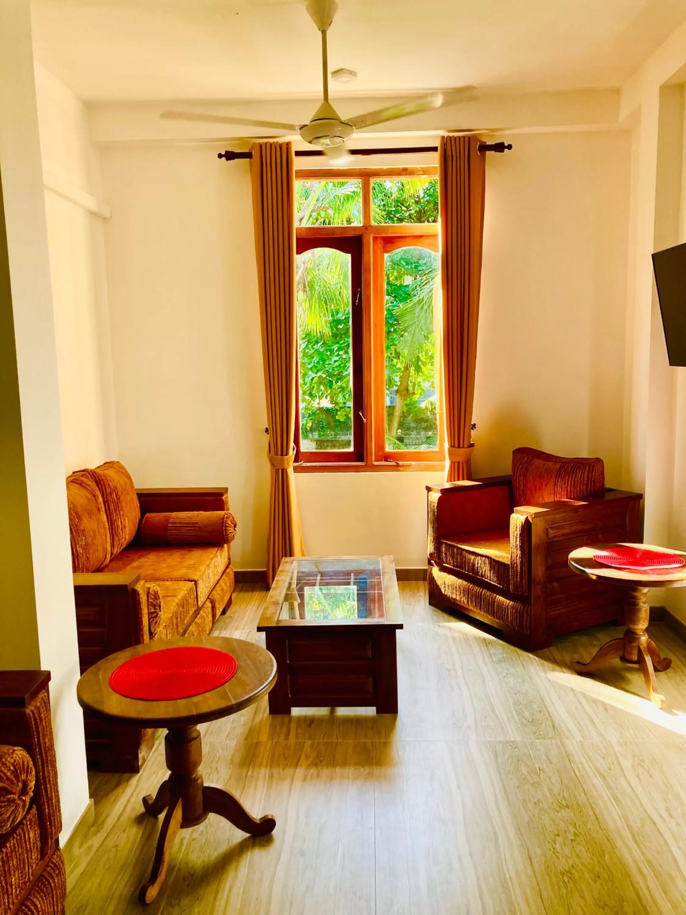 Seating Area in Manel Villa