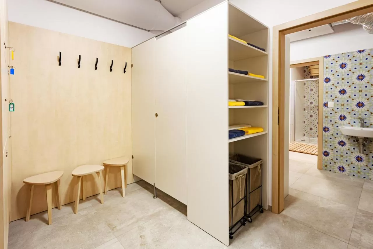 Sauna in Hotel Edvard