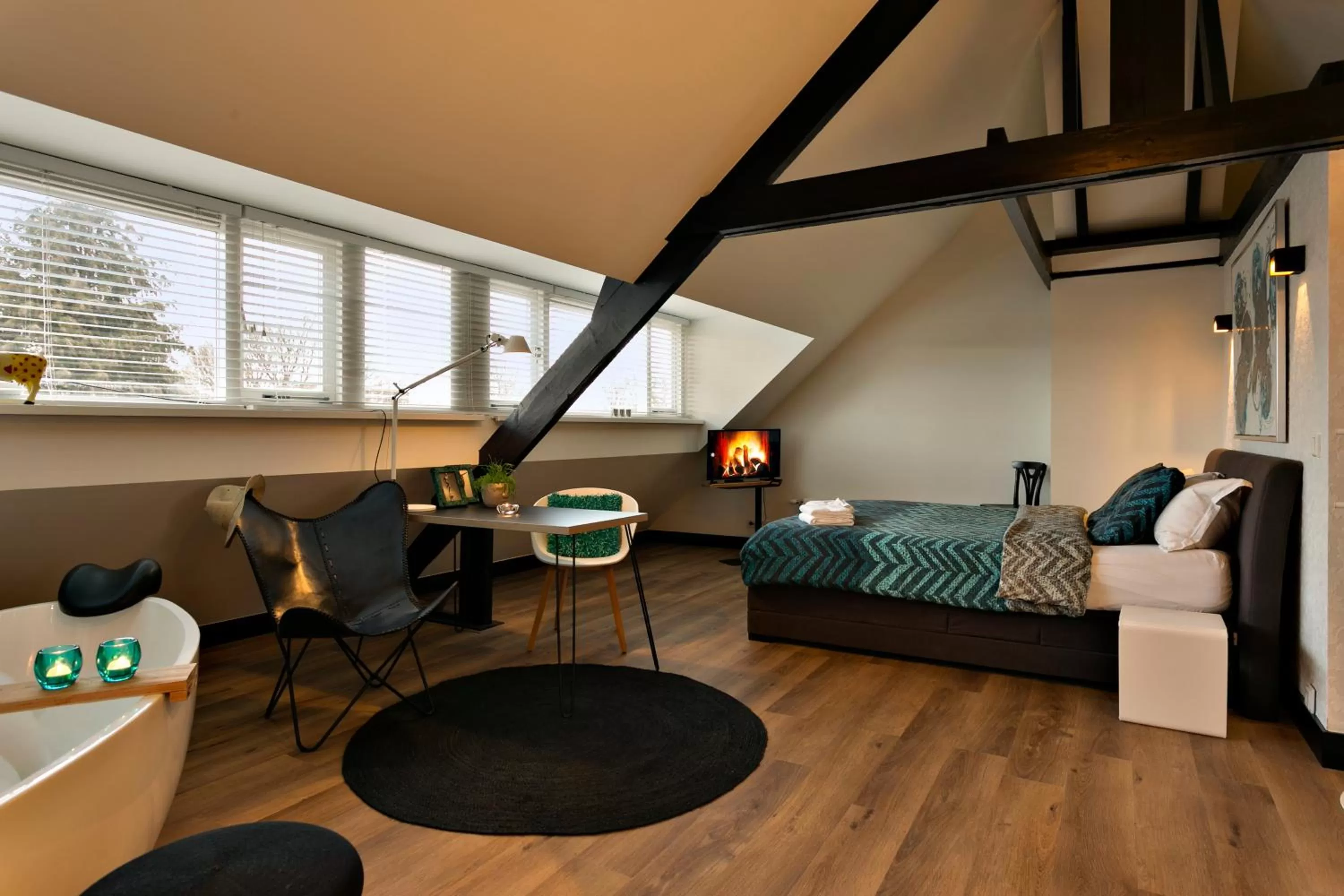 Bed in Stadsslaperij B&B