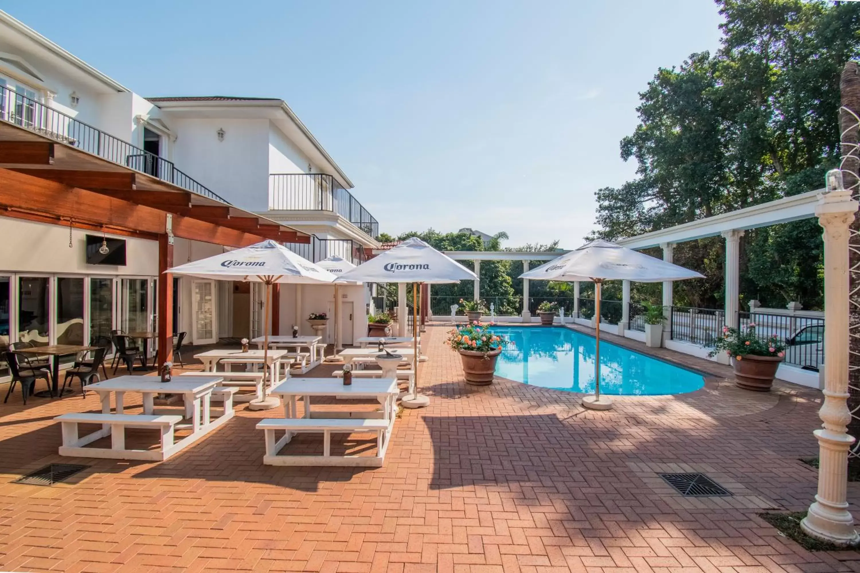 Property building, Swimming Pool in Emakhosini Boutique Hotel