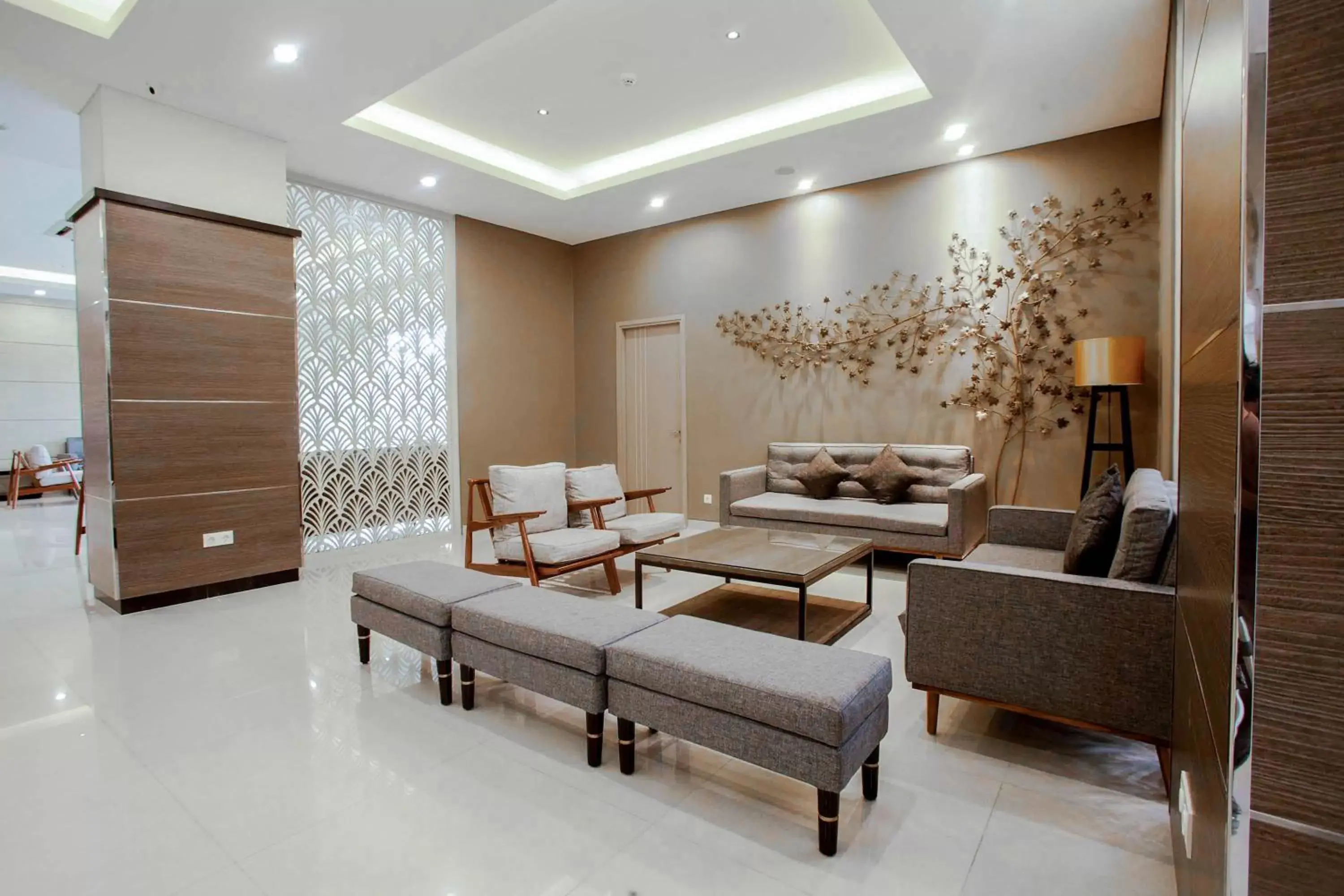 Communal lounge/ TV room in Swiss-Belinn Gajah Mada Medan