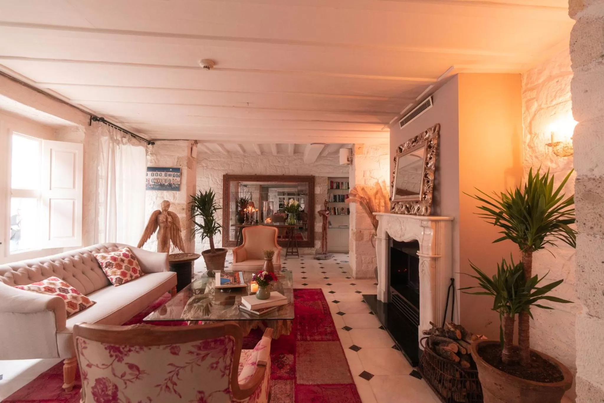 Lobby or reception in Beyevi Alaçatı