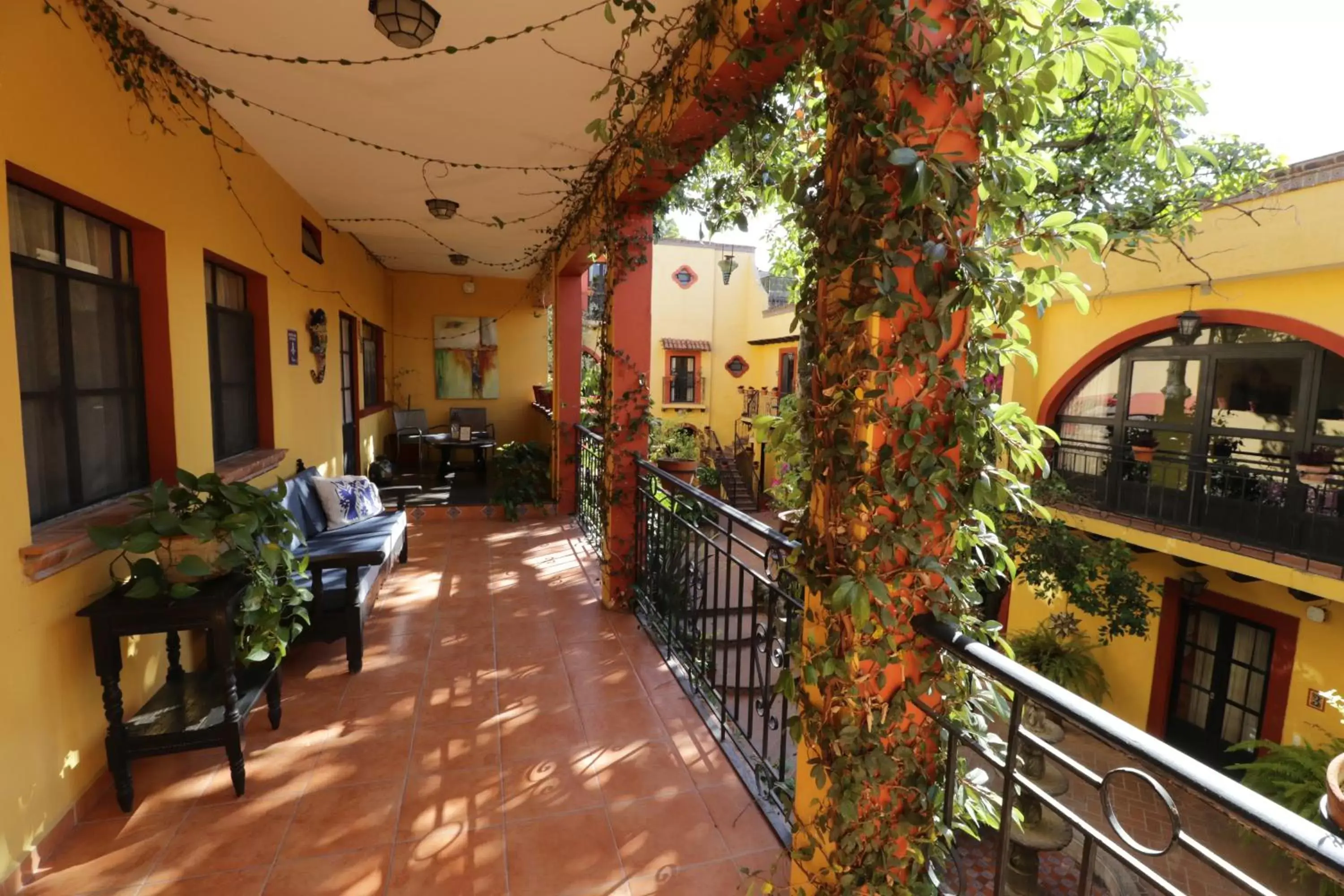 Balcony/Terrace in Casa Mia Suites