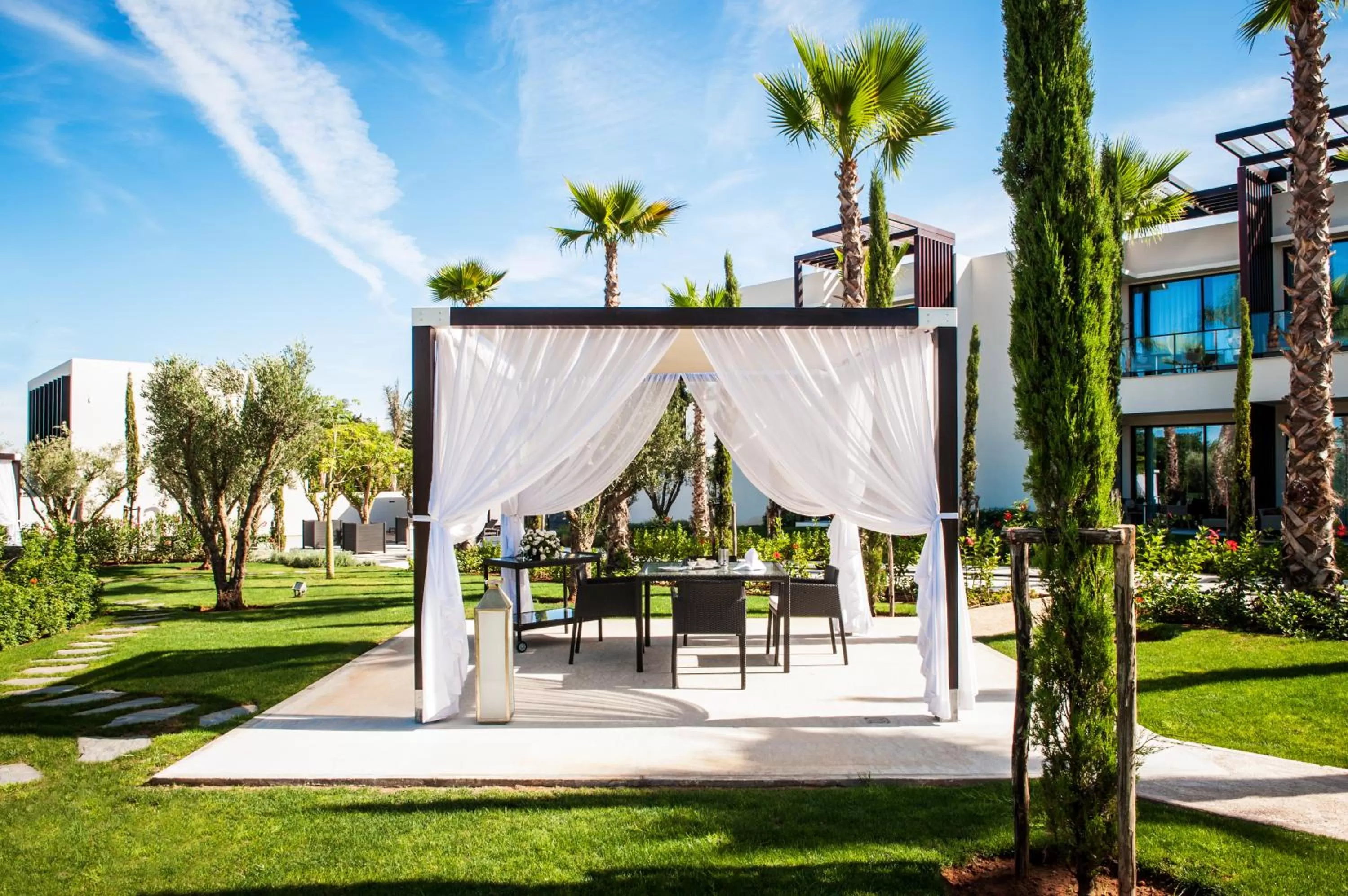 Garden in STORY Rabat