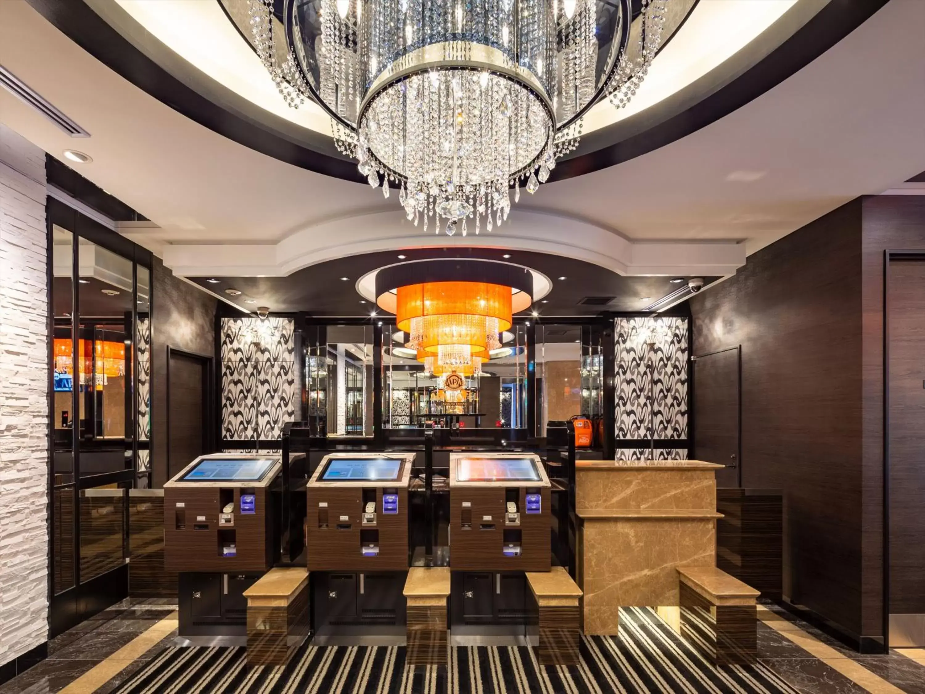 Lobby or reception, Casino in APA Hotel Asakusa Ekimae