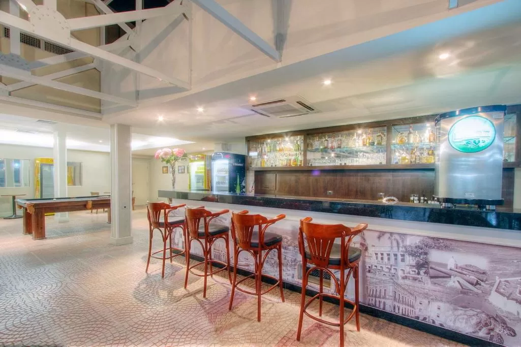 Lounge or bar in Camboa Hotel Paranaguá