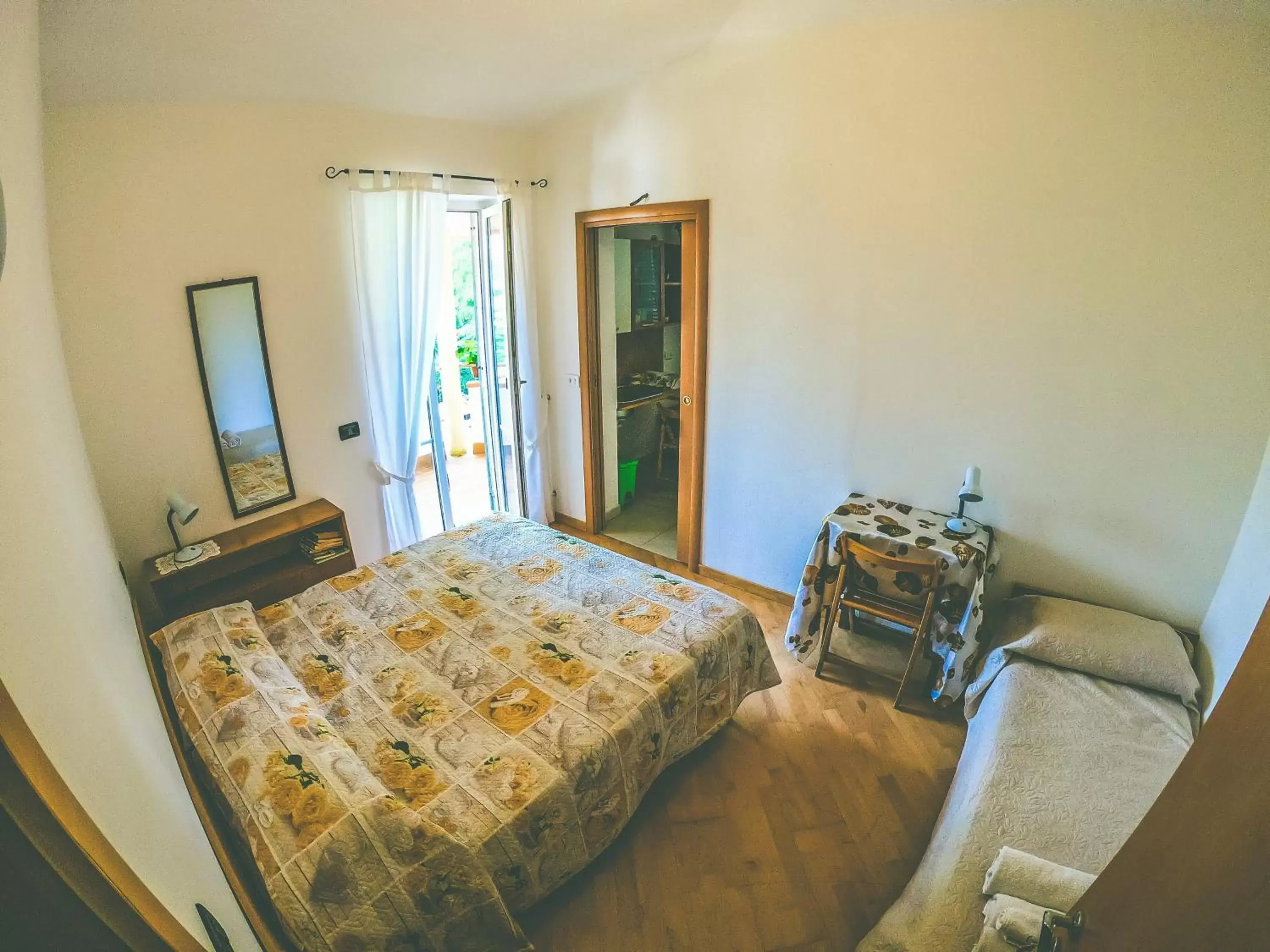 Twin Room with Terrace in B&B Pineta Mare