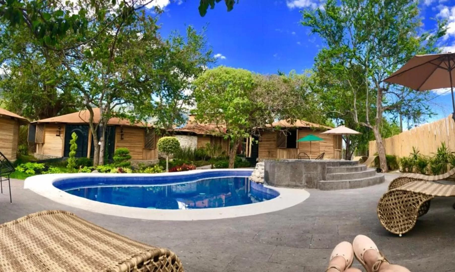 Swimming Pool in Villa Armonia Hotel & Spa