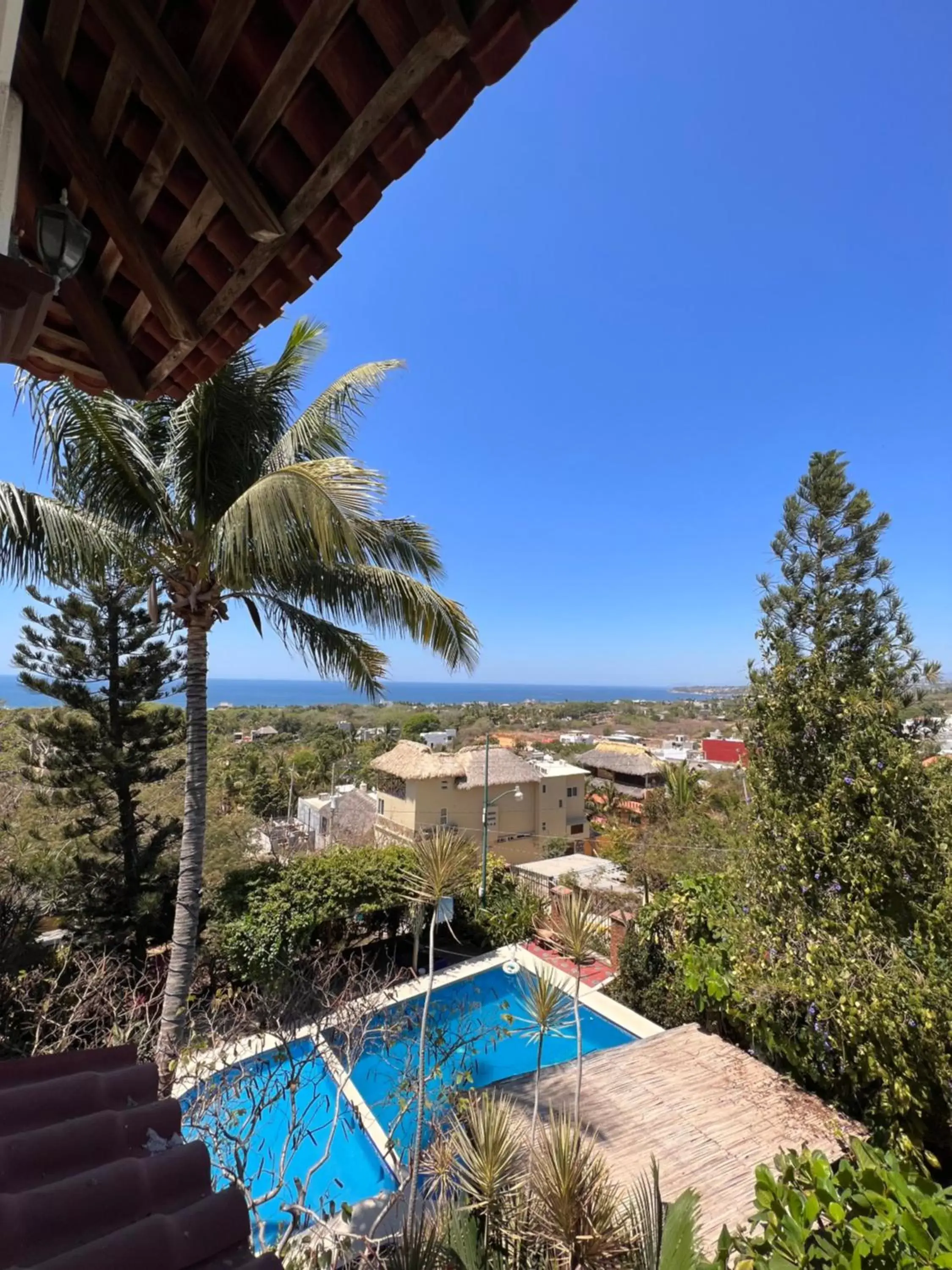 Pool View in Casa Terranova