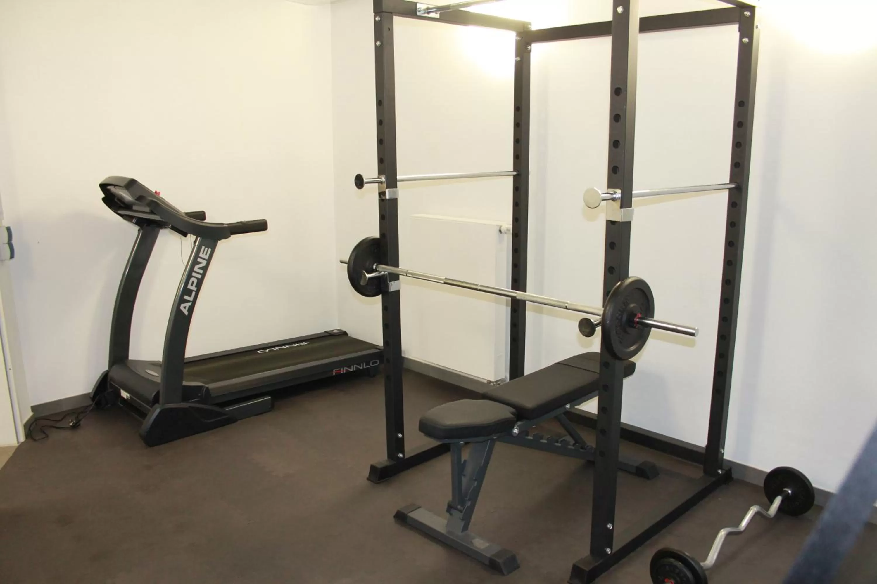 Fitness centre/facilities in Prime 20 Serviced Apartments