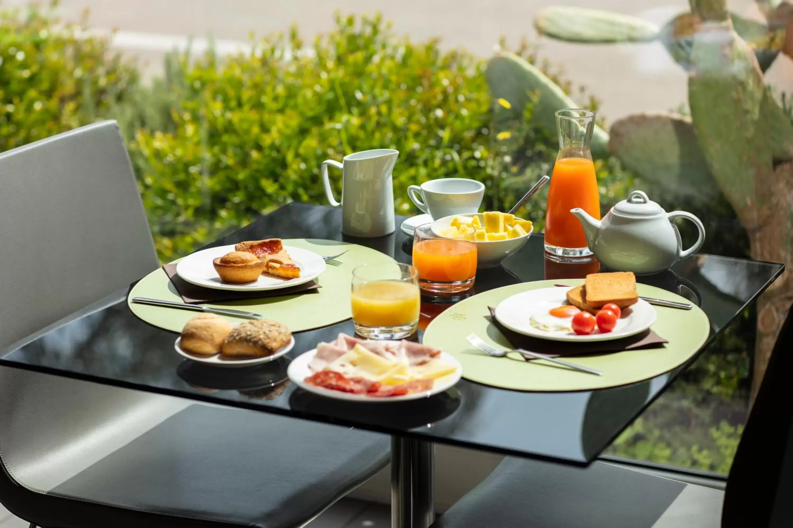 Continental breakfast, Breakfast in 8Piuhotel