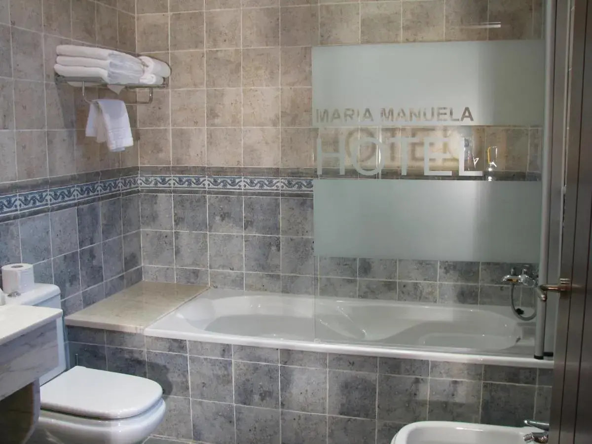 Single Room with parking in Hotel & Spa María Manuela Single Room with parking in Hotel & Spa María Manuela