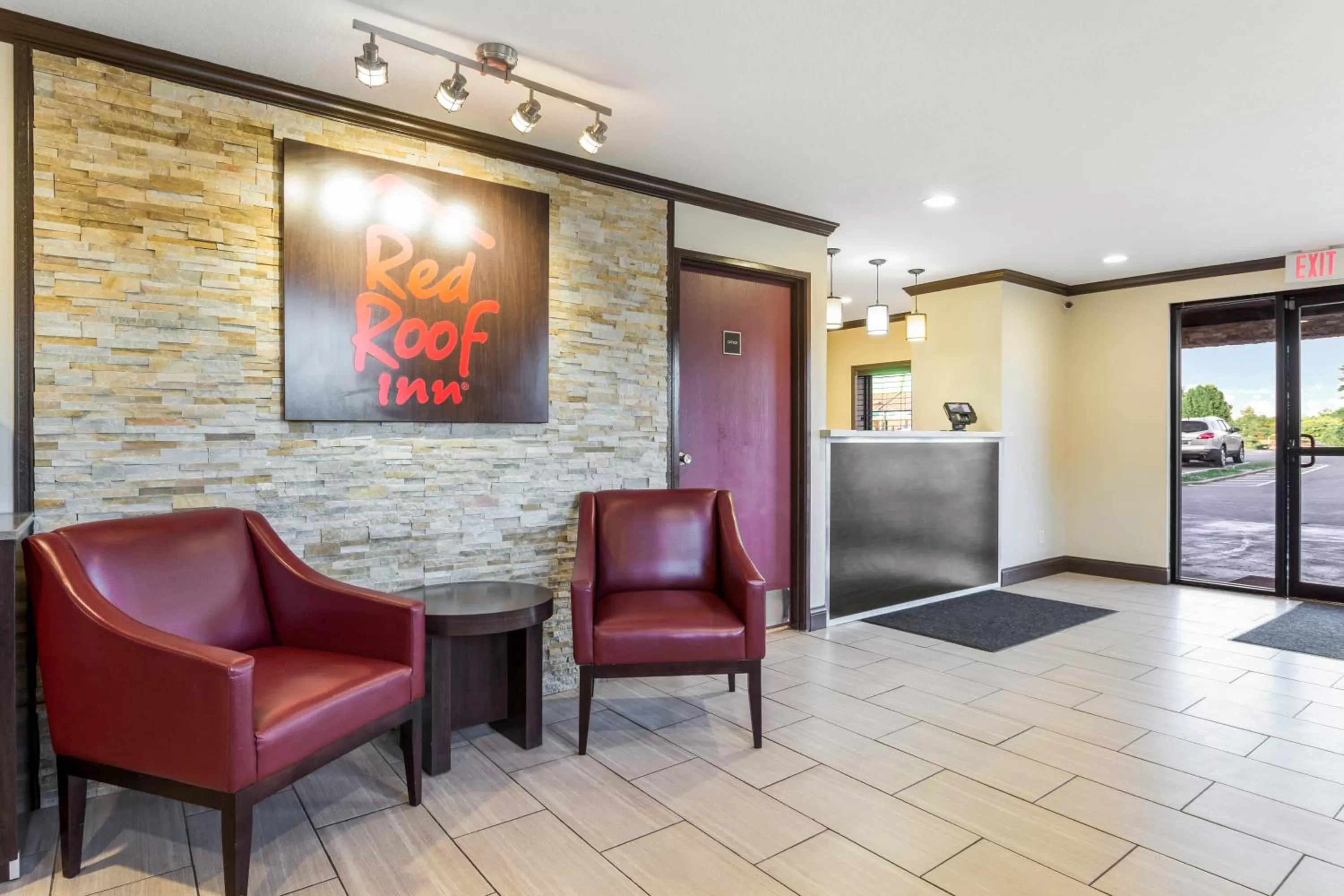 Lobby or reception in Red Roof Inn Dry Ridge