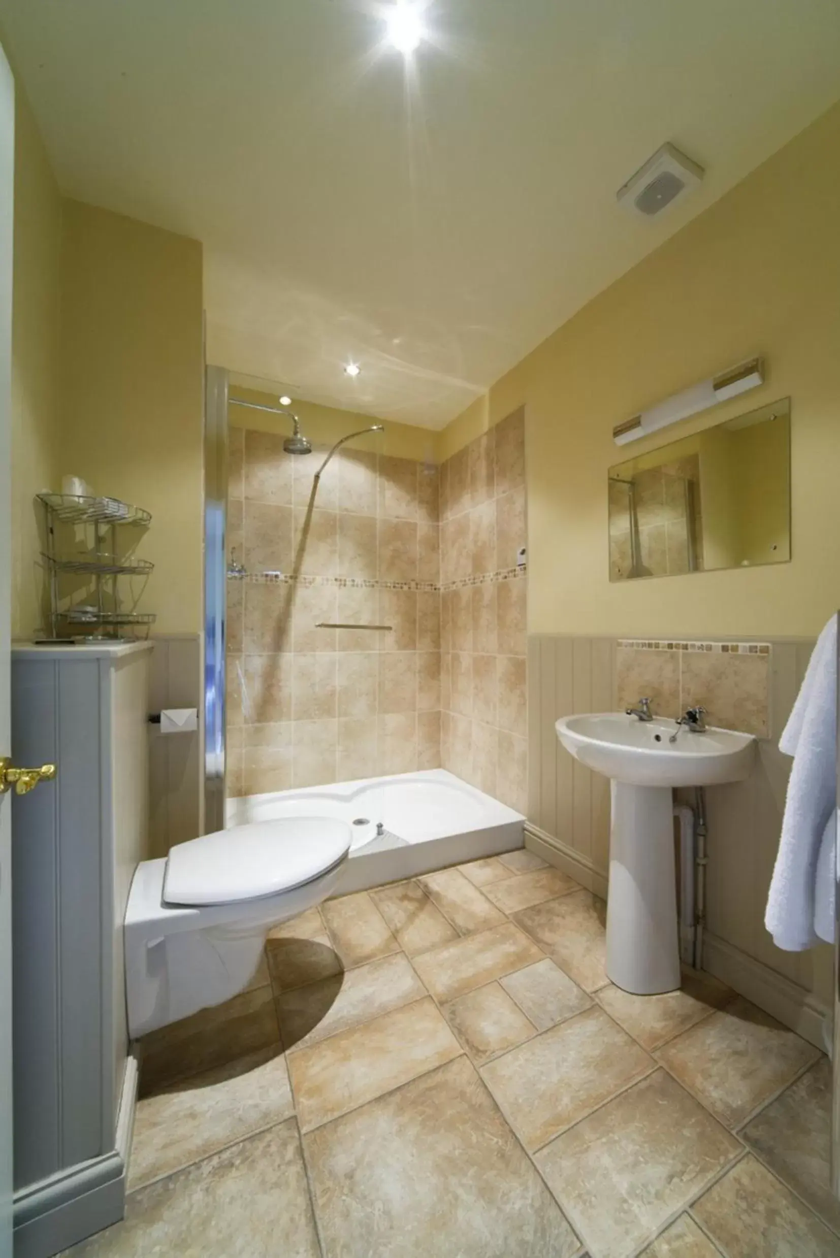 Bathroom in Best Western Limpley Stoke Hotel