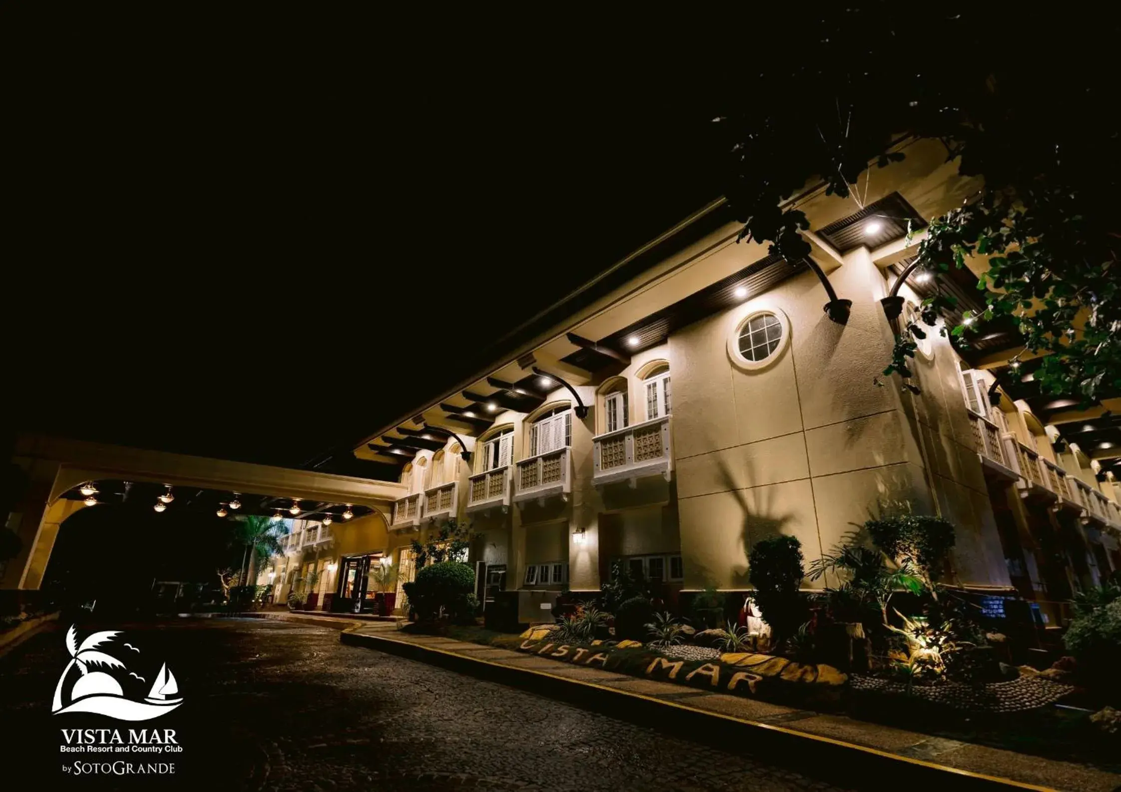 Facade/entrance in Vista Mar Beach Resort and Country Club Facade/entrance in Vista Mar Beach Resort and Country Club