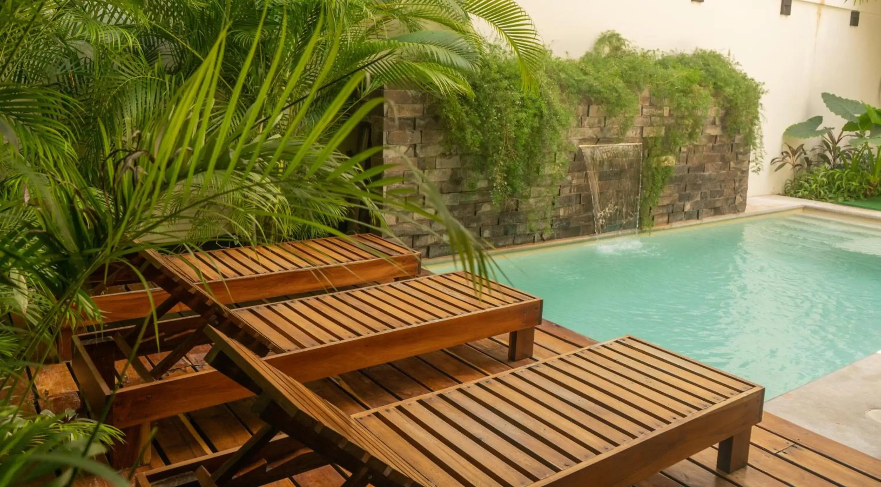 Swimming Pool in Hotel Muyu Tulum