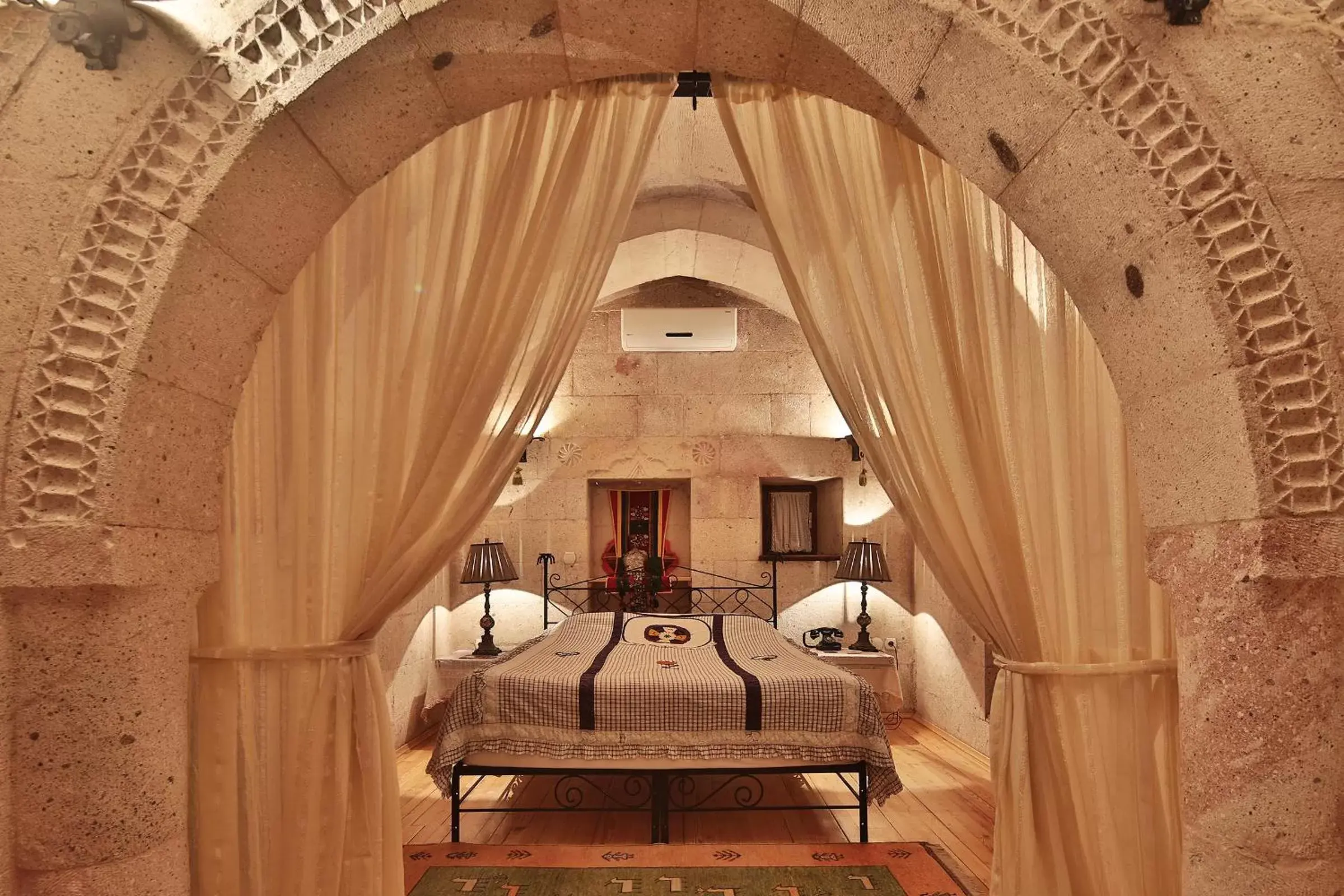 Decorative detail in Cappadocia Cave Suites