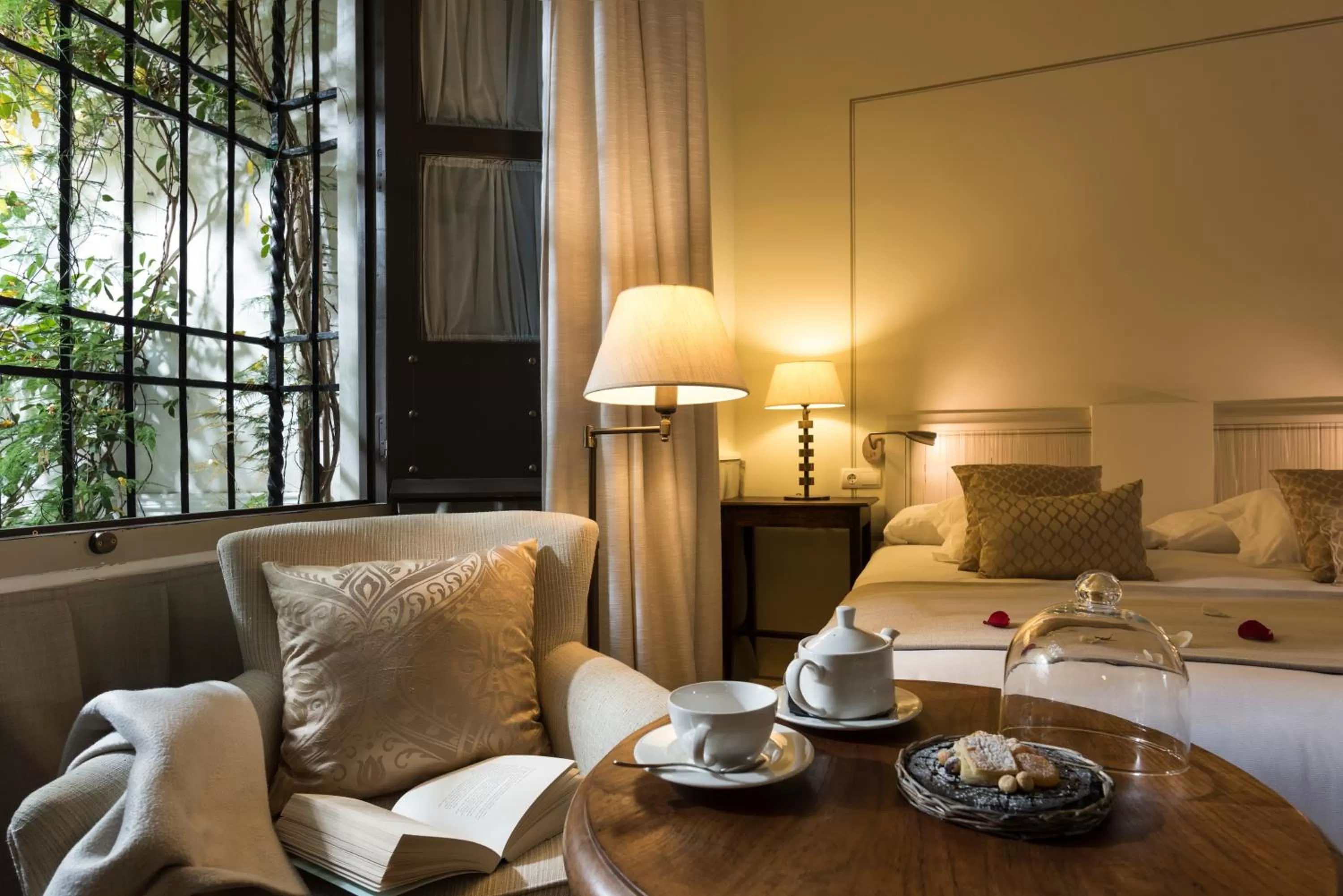 Decorative detail, Bed in Balcón de Córdoba