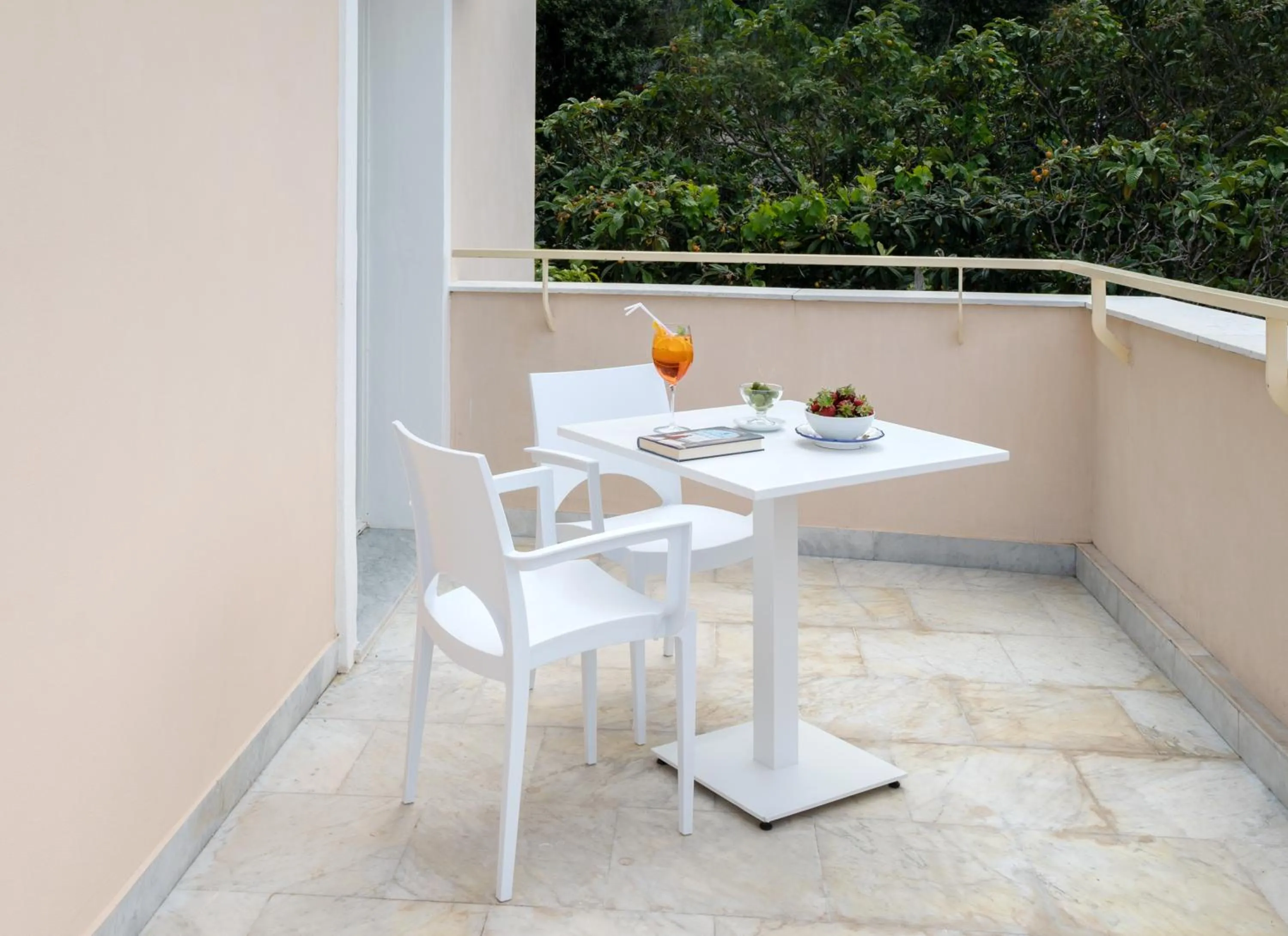 Balcony/Terrace in Hotel Miramare