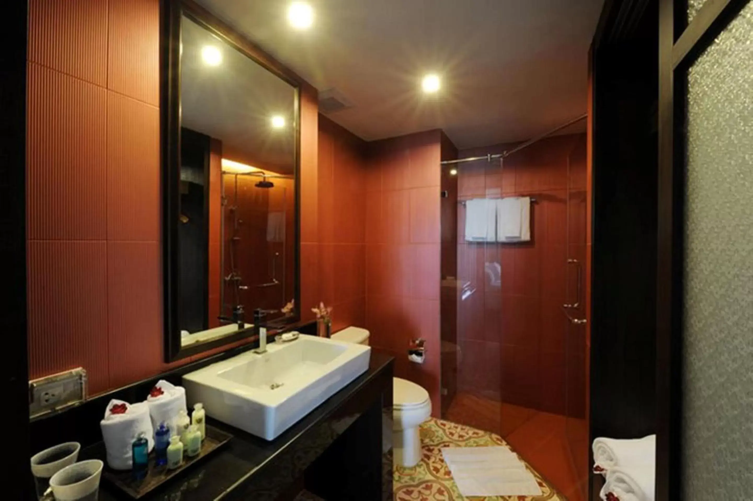 Bathroom in Baan Khun Nine