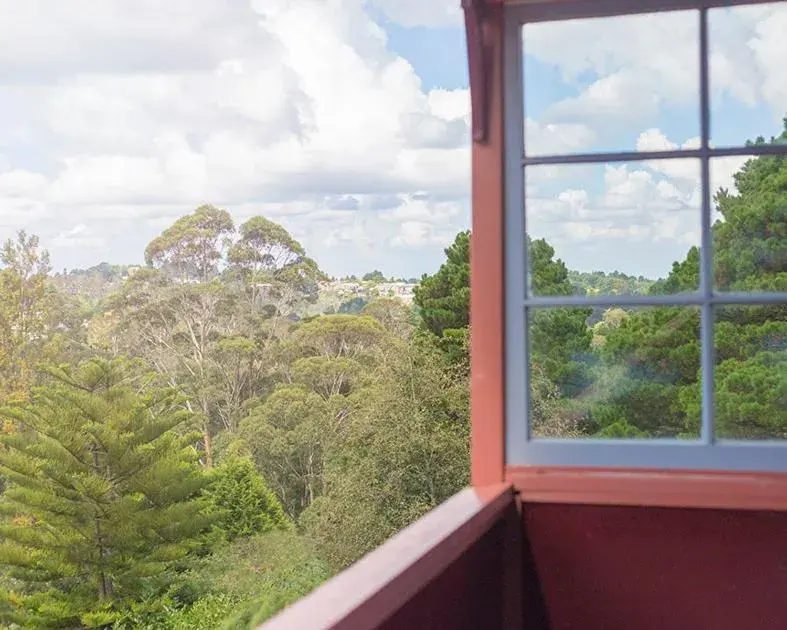 View (from property/room), Mountain View in Katoomba Mountain Lodge