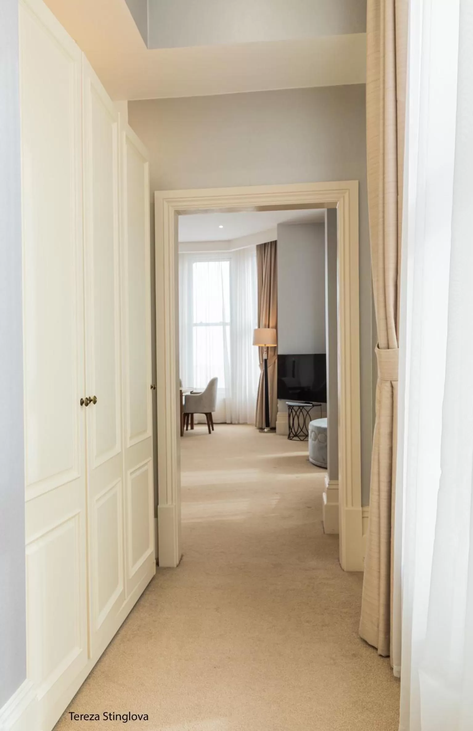 Bedroom, Bed in The Chatsworth Hotel