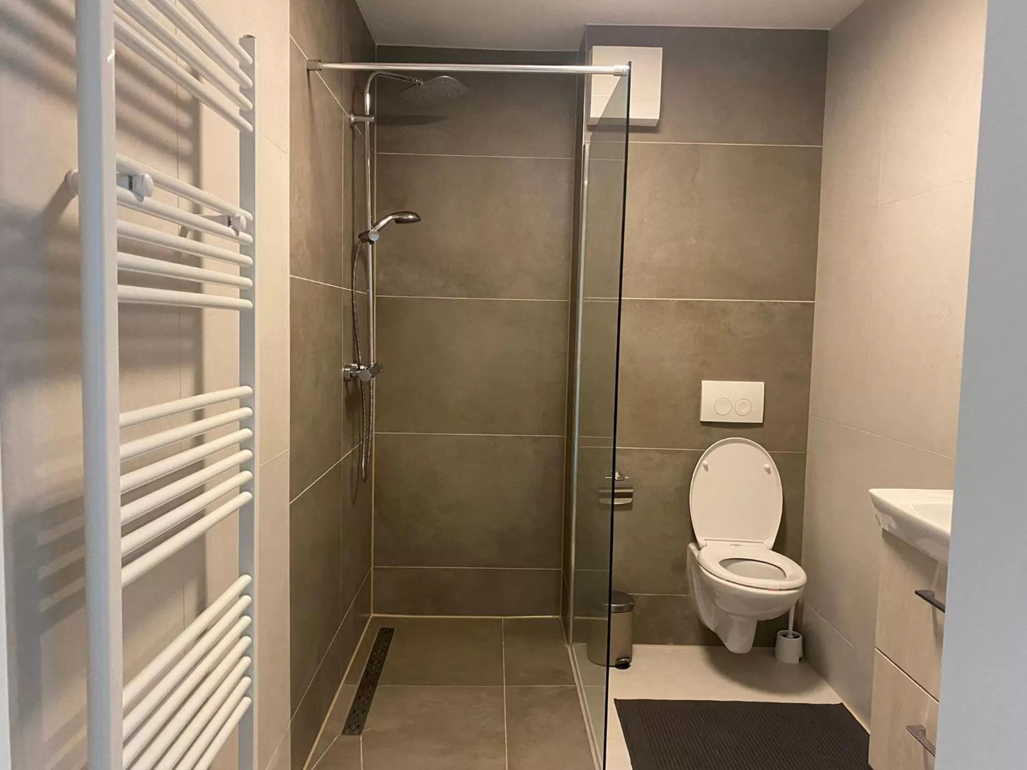 Toilet in Green Stay