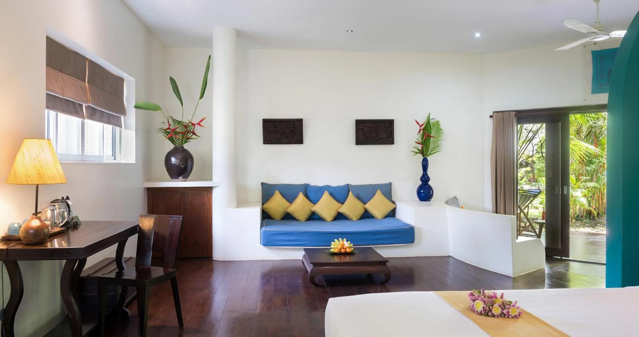 Living room in Navutu Dreams Resort & Wellness Retreat